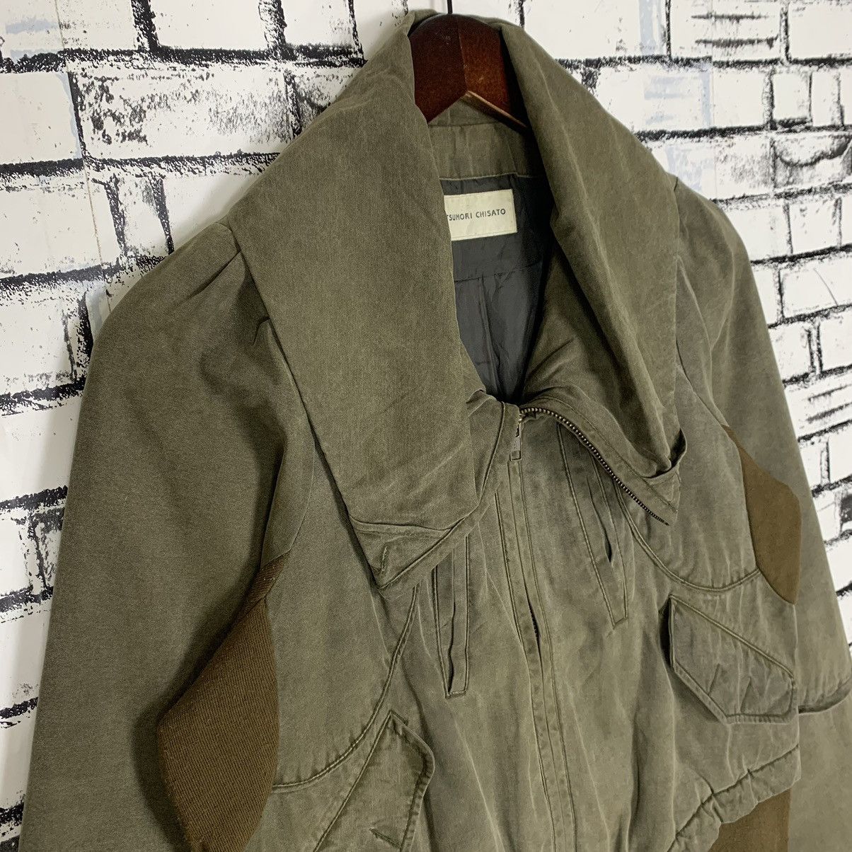 Tsumori Chisato Japanese Brand Tsumori Chisato Light Jacket Zipper Jacket Size S / US 4 / IT 40 - 4 Thumbnail
