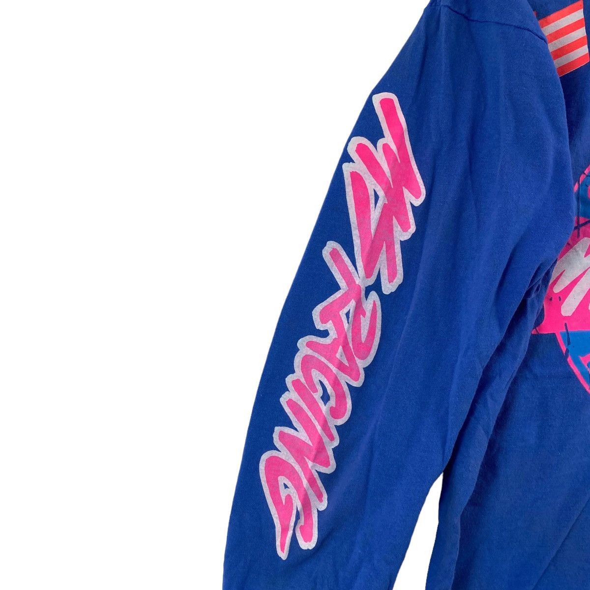 Vintage Vintage 90s MS RACING USA Bmx Offroad Equipment Logo Print Size US XL / EU 56 / 4 - 3 Thumbnail