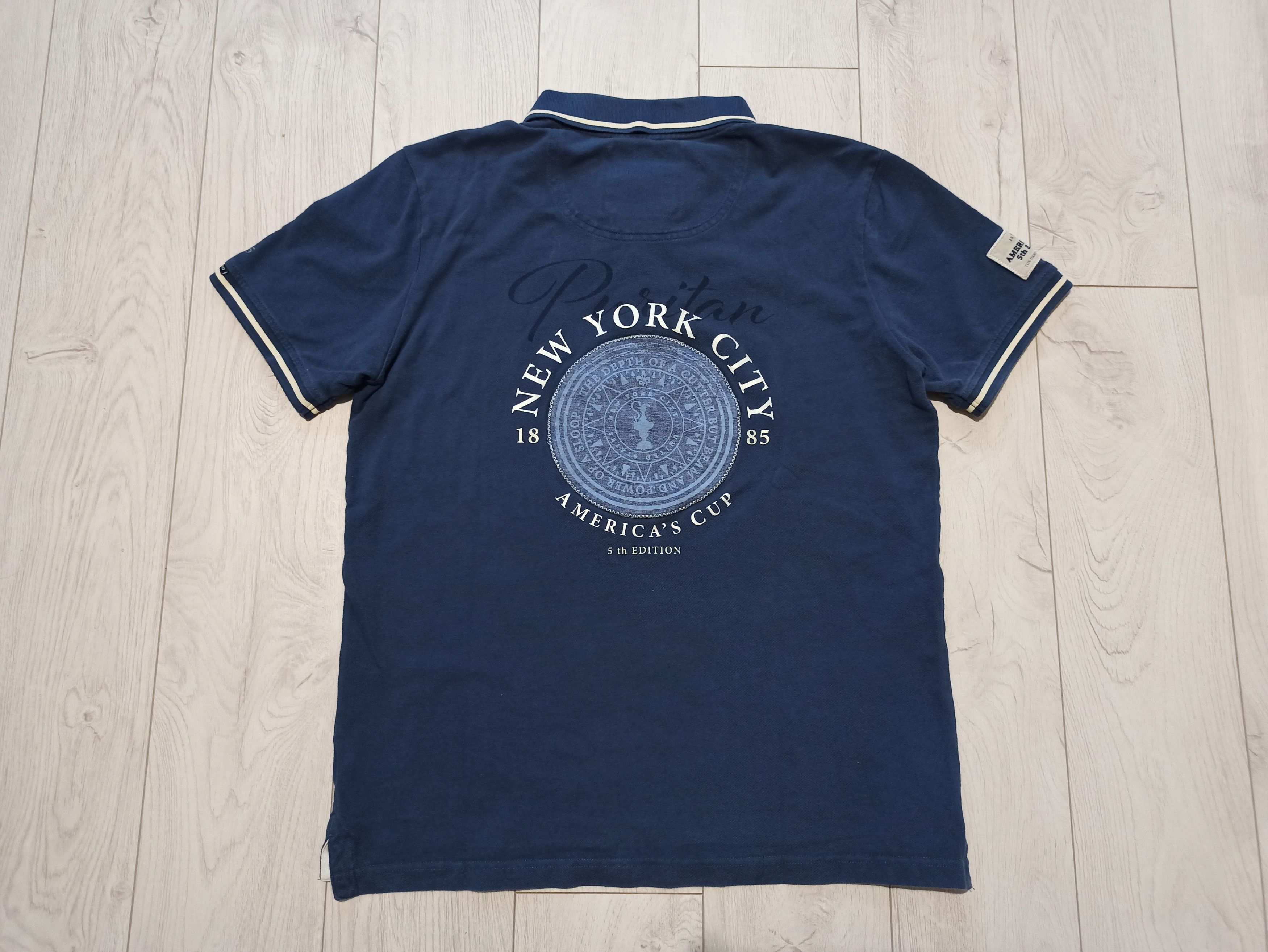 Puritan Puritan Americas cup 5 th edition Polo Shirt Size US L / EU 52-54 / 3 - 7 Thumbnail