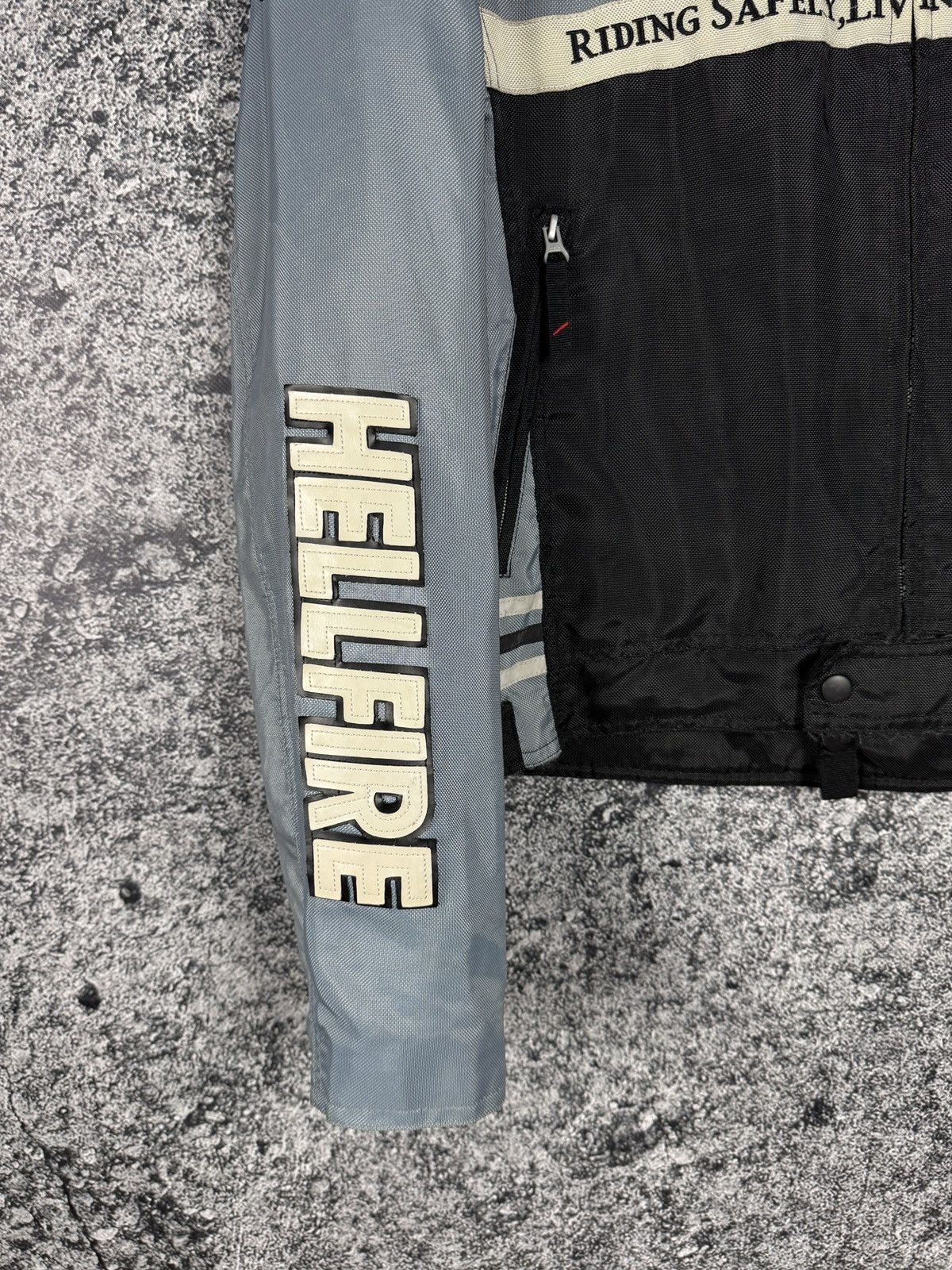 Vintage Hellfire Motorcycle Jacket Racing Hashiru Exhaust by Polo Size US XXL / EU 58 / 5 - 5 Thumbnail