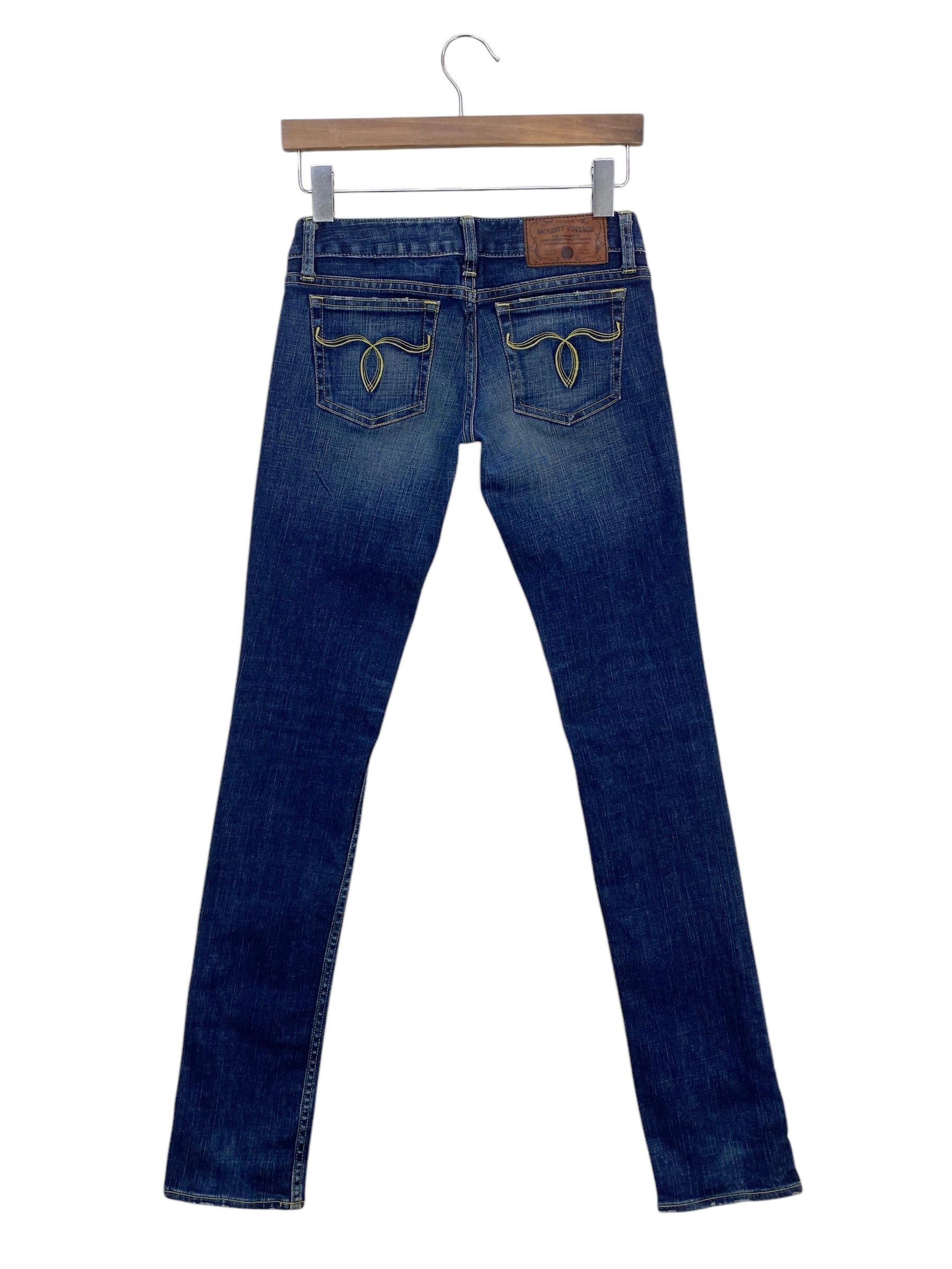 Japanese Brand × MOUSSY Moussy Jeans Skinny Jeans Low Rise Jeans Size 25" / US 0 / IT 36 - 1 Thumbnail