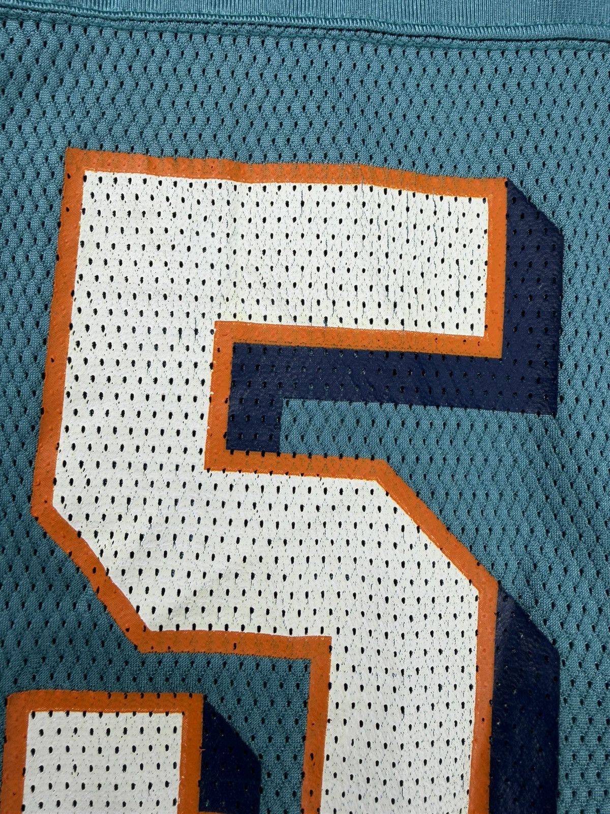 NFL Vintage Reebok Miami Dolphins #54 Thomas Zach NFL Jersey Size US M / EU 48-50 / 2 - 14 Thumbnail