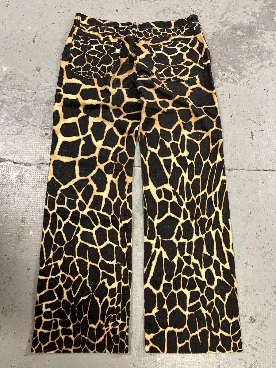 Roberto Cavalli FW2000 Roberto Cavalli Seisma Guava Black Pants Size US 32 / EU 48 - 8 Thumbnail