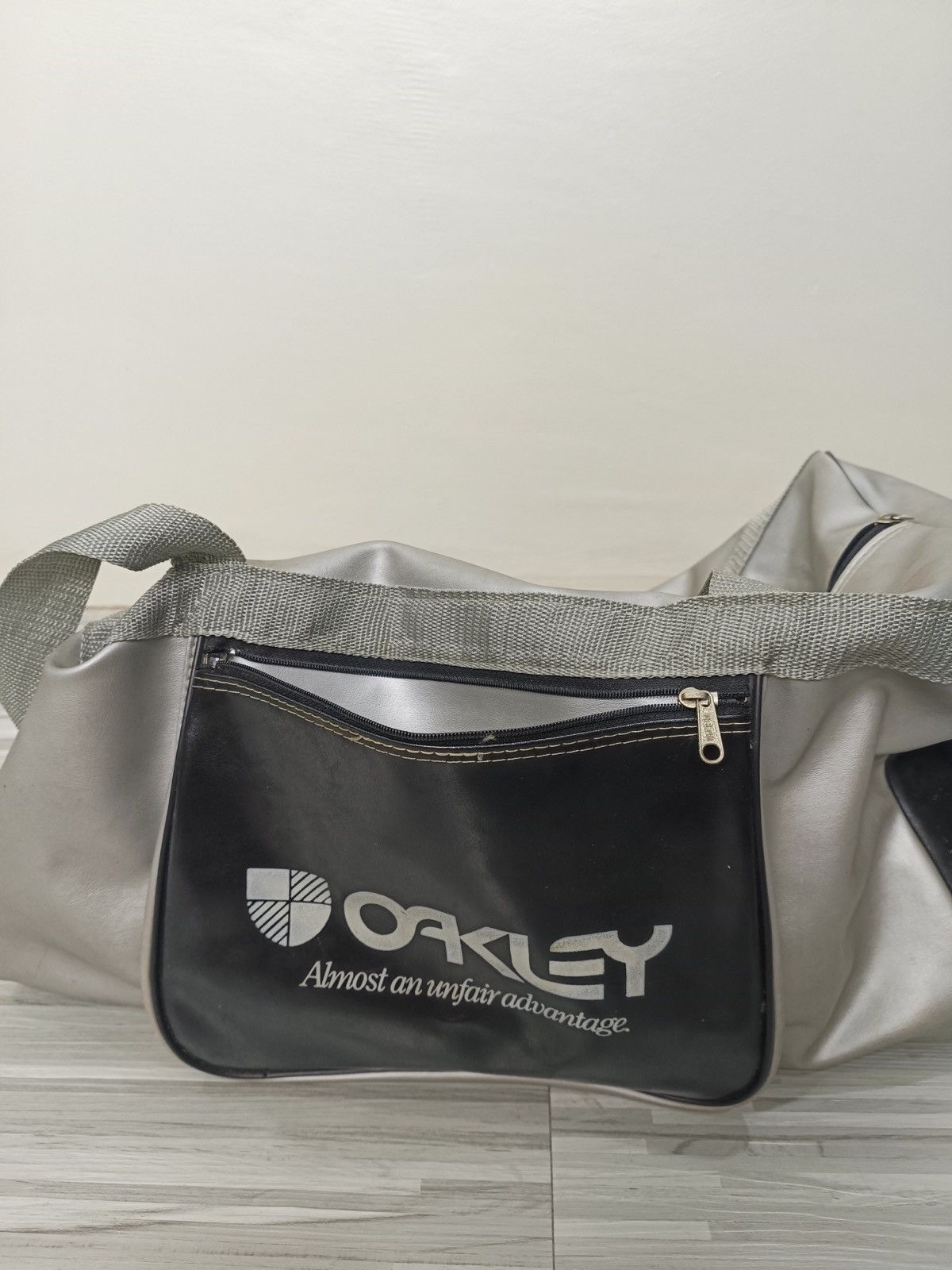 Oakley × Vintage OAKLEY Travel Bag Size ONE SIZE - 8 Thumbnail