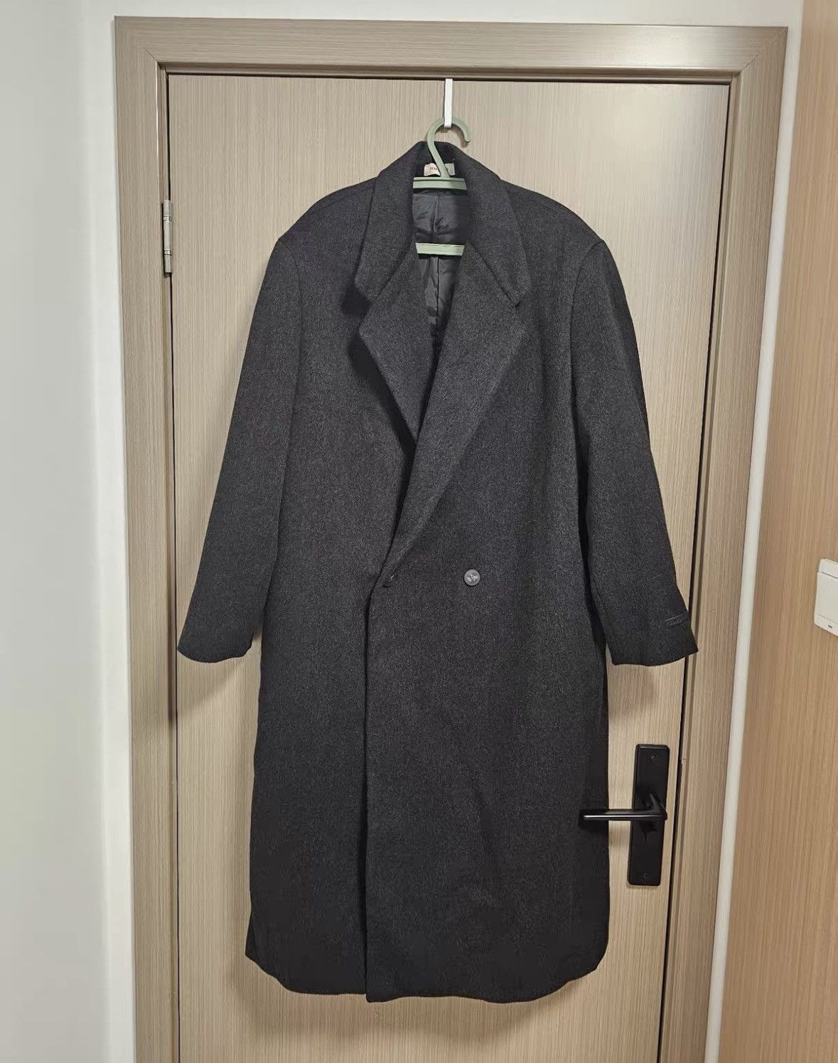 Fear of God Fear of God Eternal Gray Wool Coat. Size US S / EU 44-46 / 1 - 1 Thumbnail