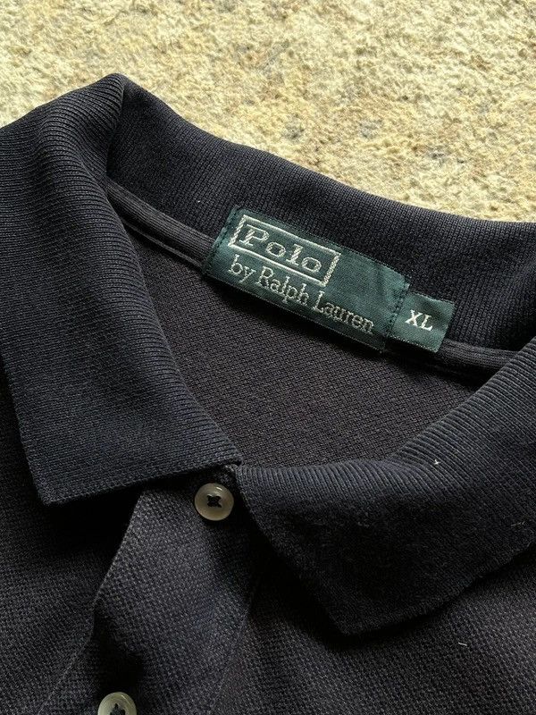 Polo Ralph Lauren Polo Ralph Lauren Small Pony Sz XL Navy Red 2000s Size US XL / EU 56 / 4 - 10 Thumbnail