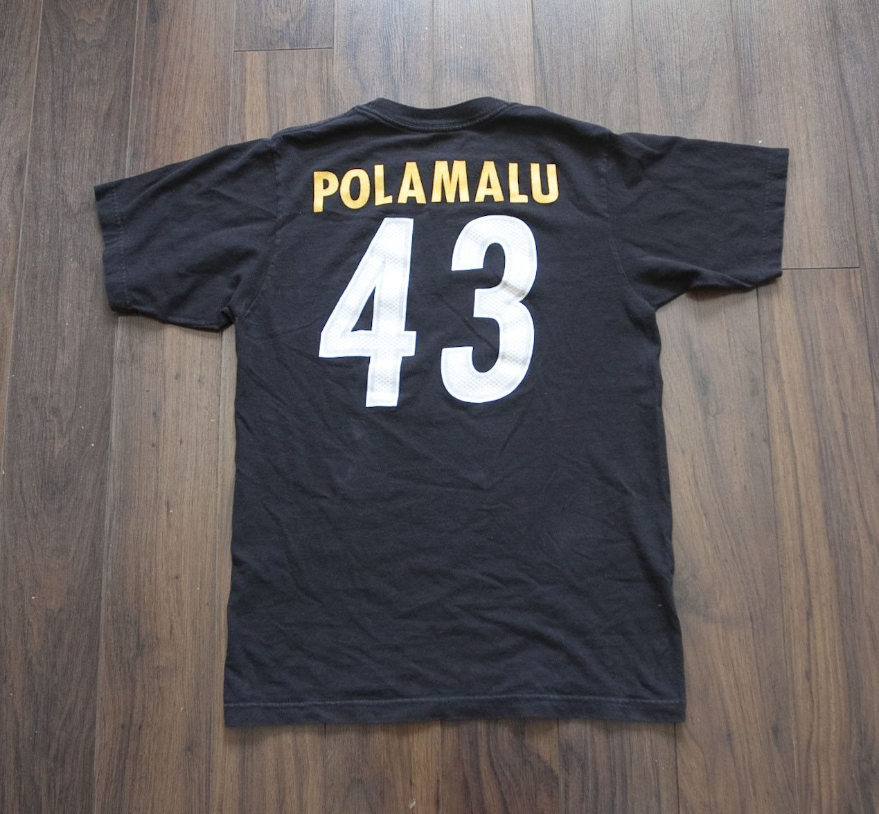 Reebok Troy Polamalu Pittsburgh Steelers T Shirt Size S Reebok Size US S / EU 44-46 / 1 - 1 Thumbnail