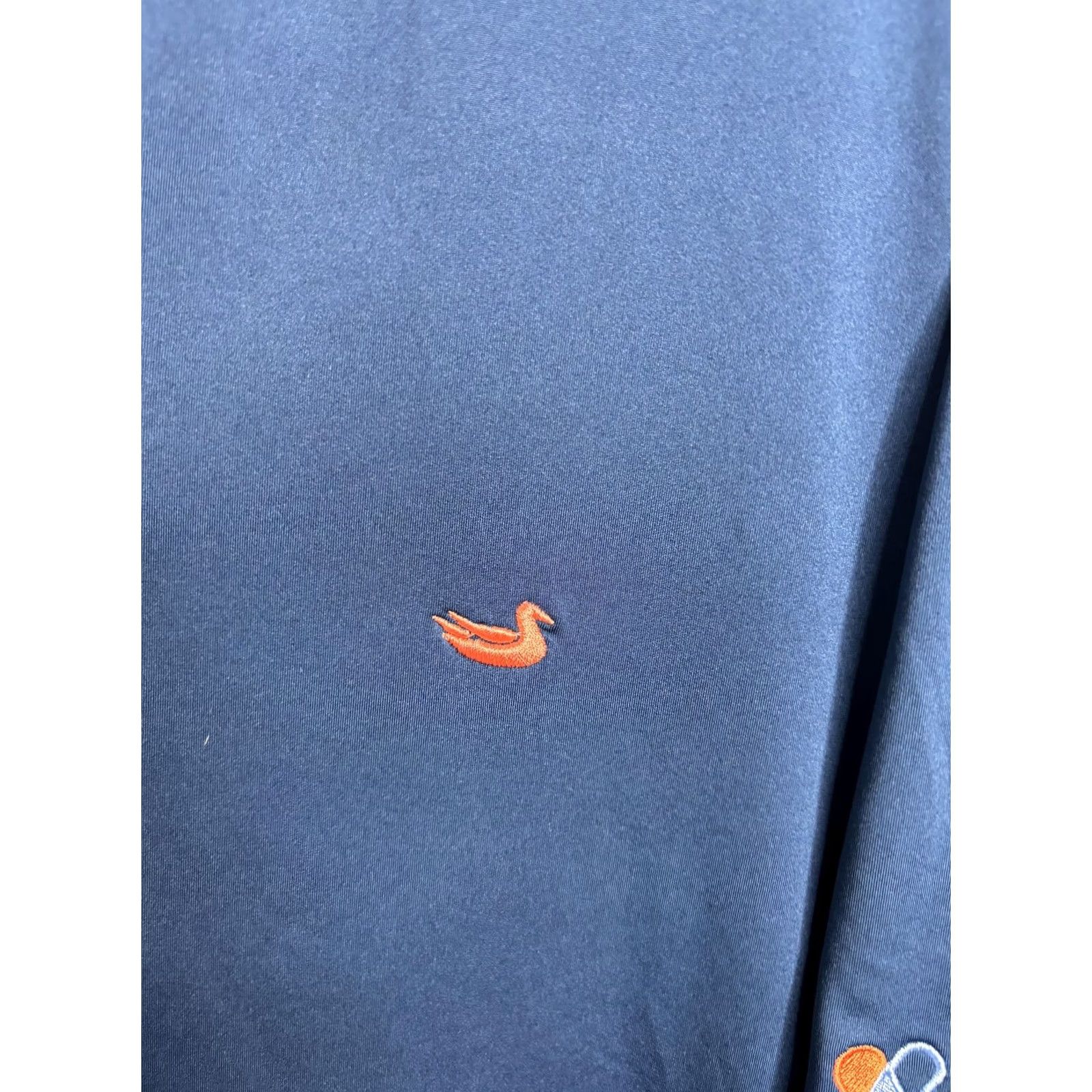 Vintage Southern Marsh Polo Shirt Mens Large Blue Embroidered SafeChain Solutions Logo Size US L / EU 52-54 / 3 - 3 Thumbnail