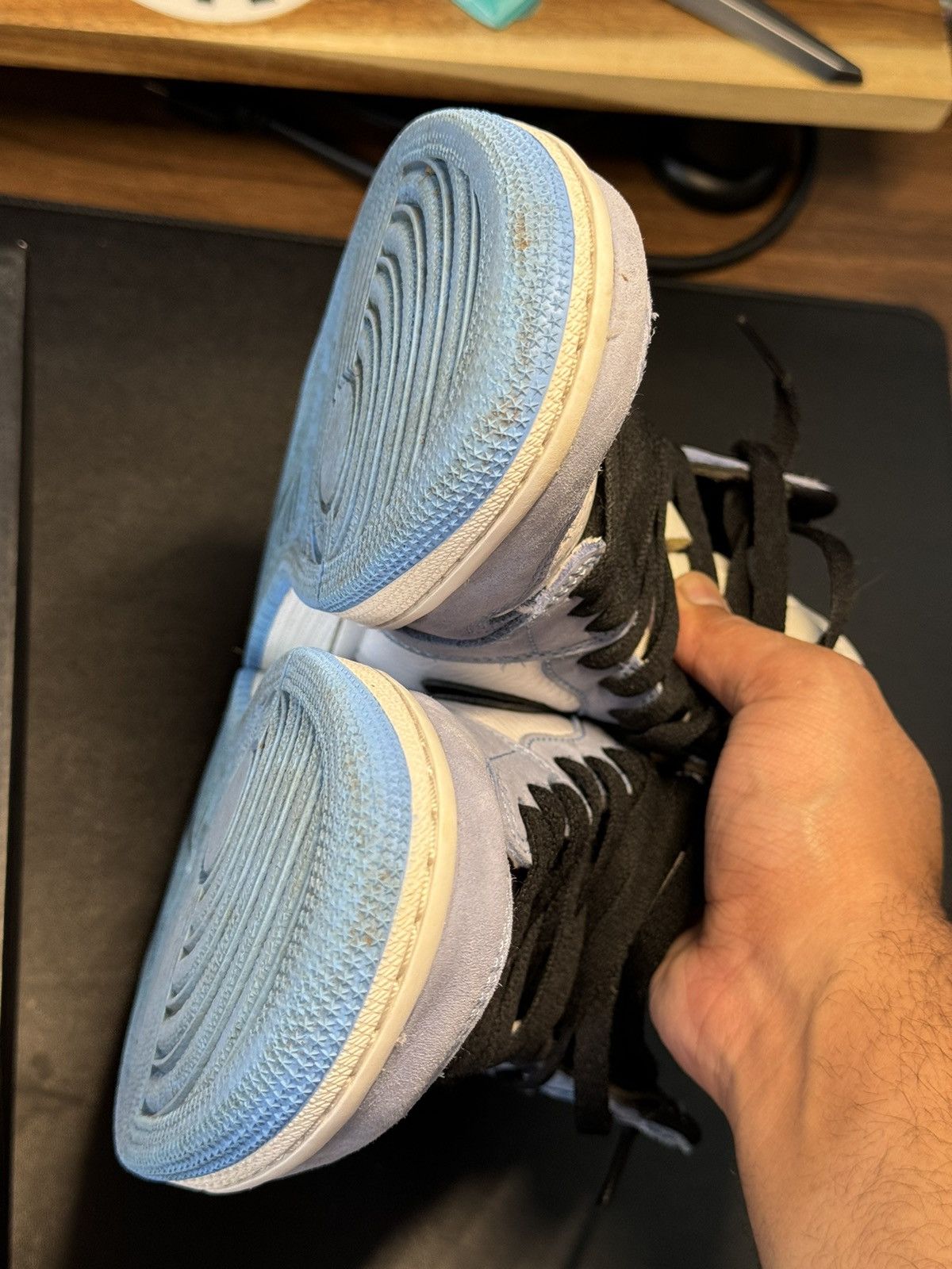 Jordan Brand × Nike Jordan 1 High - University Blue - 8.5 — Good Condition Size US 8.5 / EU 41-42 - 15 Thumbnail