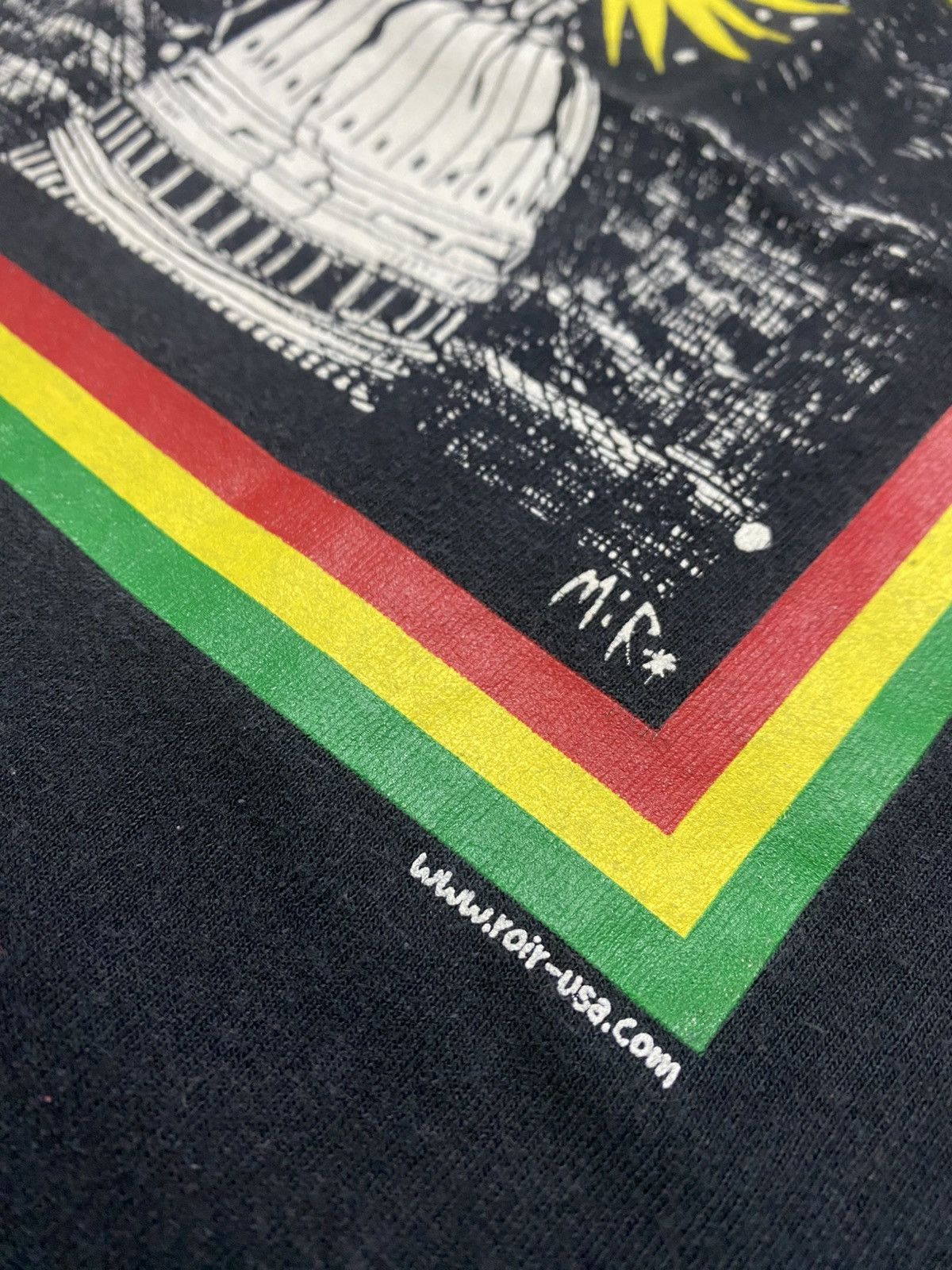 Band Tees Vintage 90s Bad Brains Band Capitol DC Bolt Tee Size US M / EU 48-50 / 2 - 3 Thumbnail