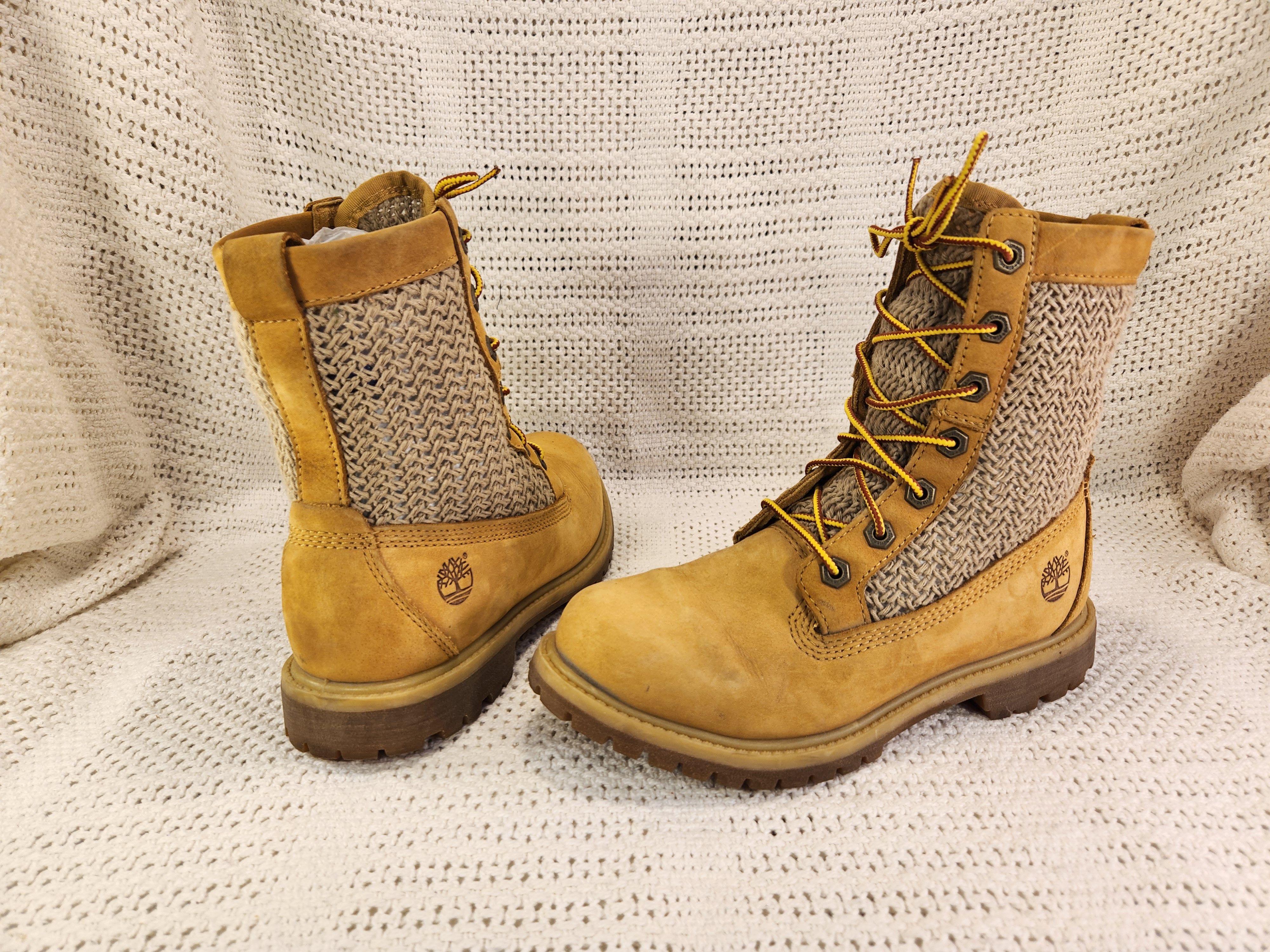 Timberland combat rare mesh Size US 7 / IT 37 - 4 Thumbnail
