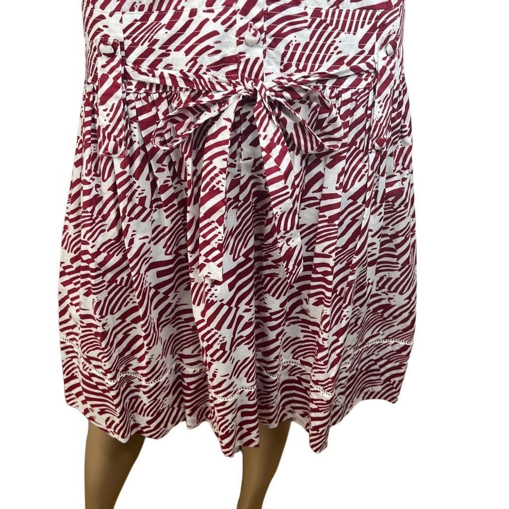TUKI NWT Tufi Duek Cotton Dress M (054) Size M / US 6-8 / IT 42-44 - 4 Thumbnail