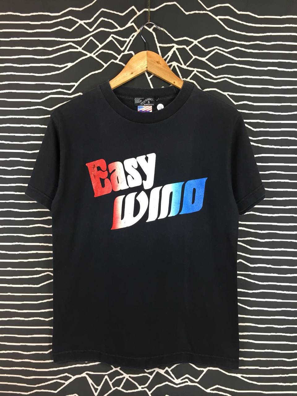 Vintage Vtg 00s Cut Rate Easy Wind Made In Usa Streetwear Skate Tee Size US S / EU 44-46 / 1 - 2 Thumbnail
