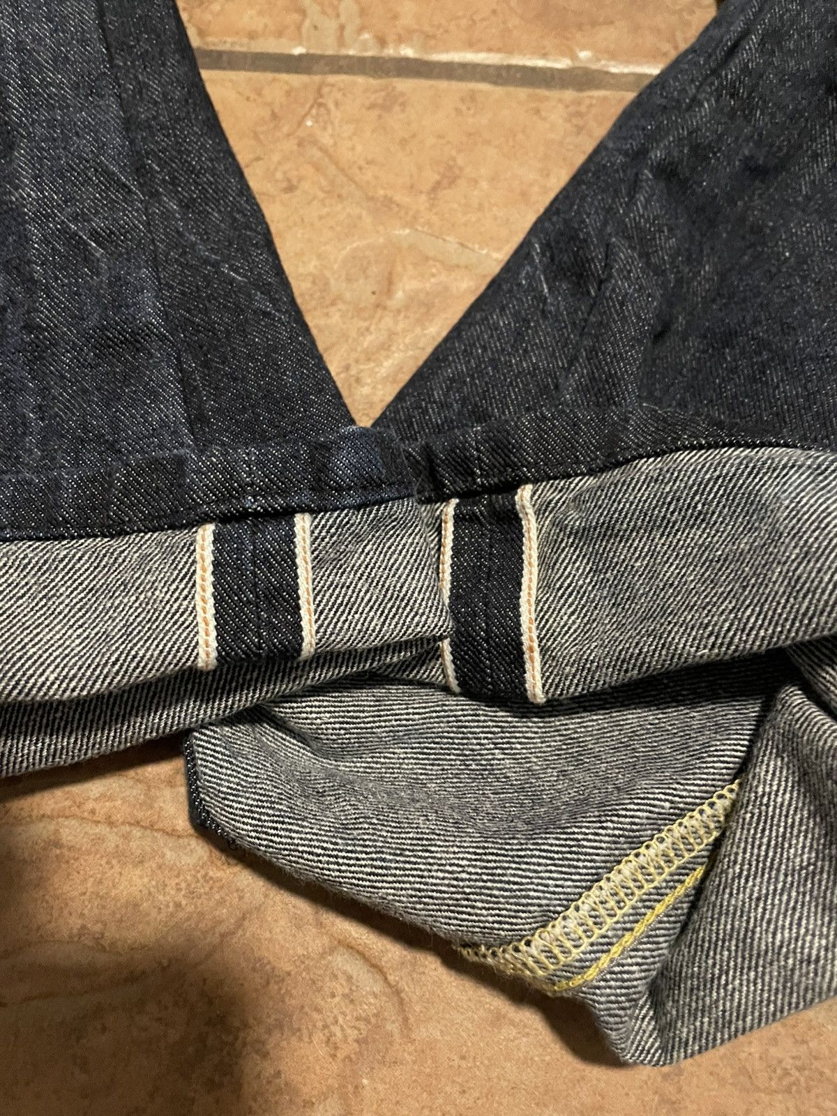 Japanese Brand × Vintage AR Japanese Selvedge Denim Size US 31 - 3 Thumbnail