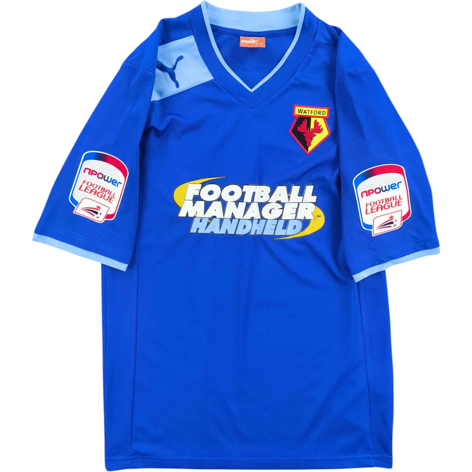 Puma Watford 2012-13 Puma away Deeney football jersey size S Size US S / EU 44-46 / 1 - 2 Thumbnail