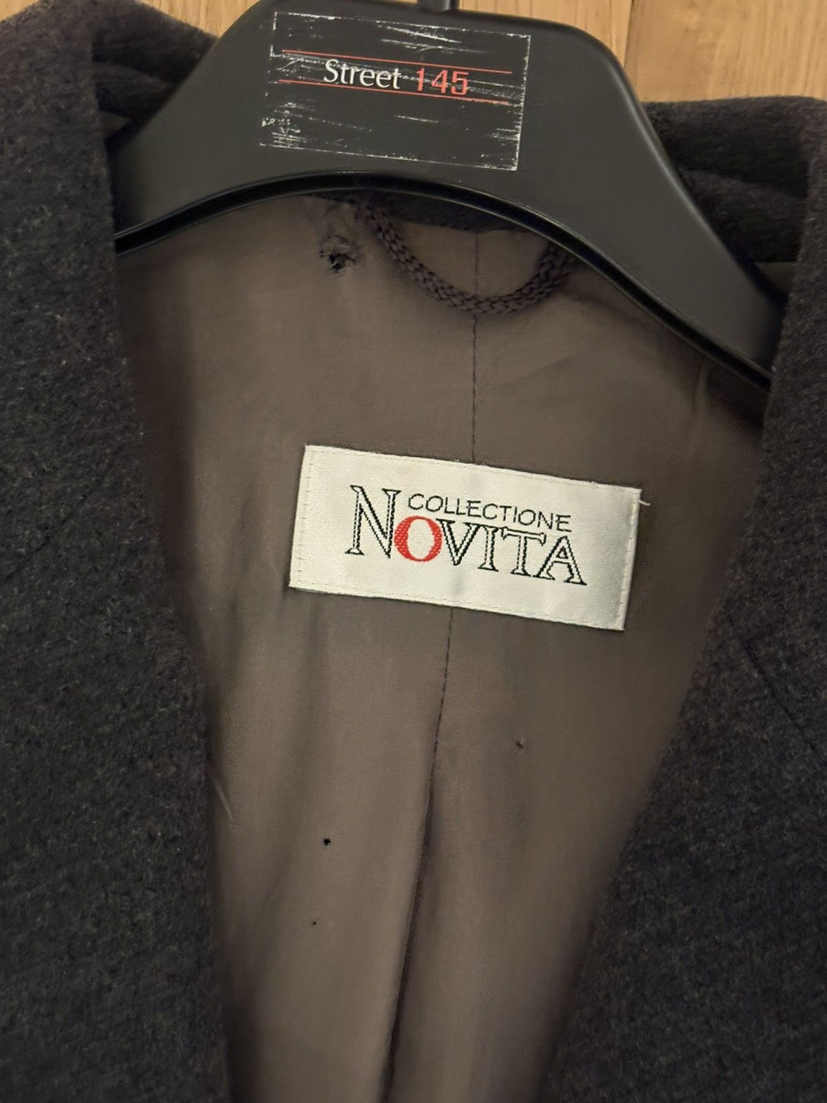 Vintage Vintage italian cashmere wool blend coat Size US S / EU 44-46 / 1 - 2 Thumbnail