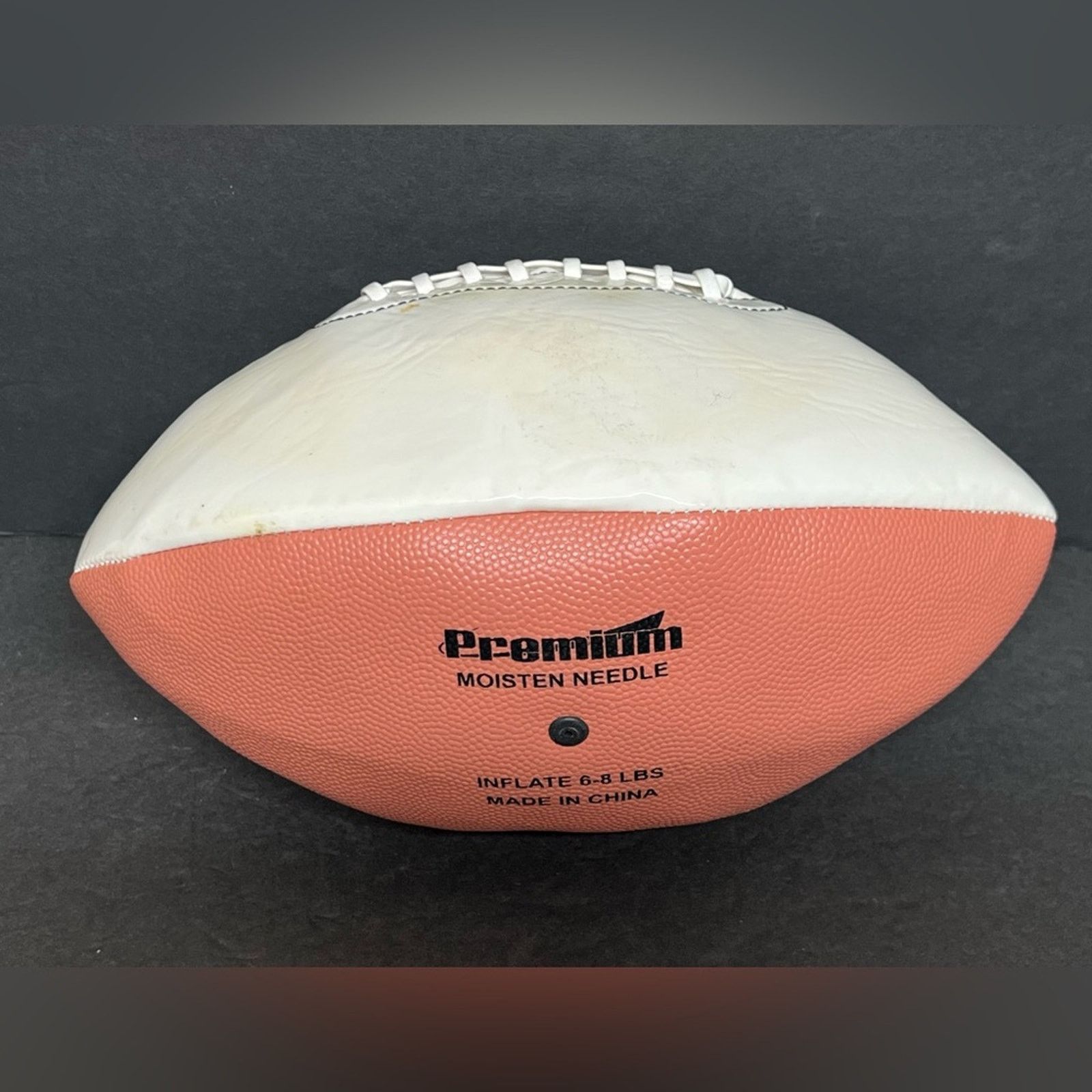 NFL Drew Brees Autographed New Orleans Saints Full-Size Football Size ONE SIZE - 4 Thumbnail