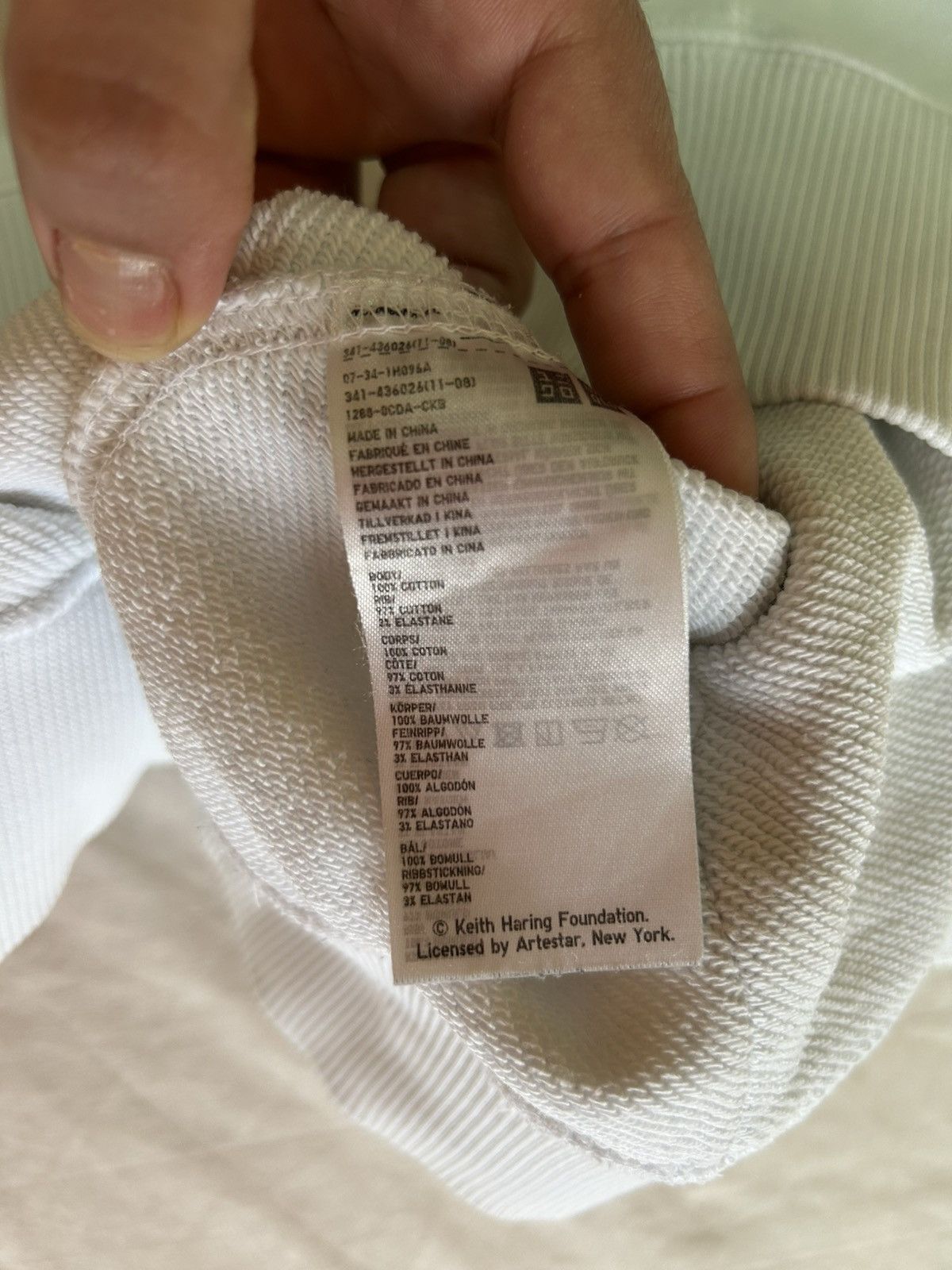 Uniqlo Uniqlo UT & Keith Harring Pop Shop Tokio Hoodie Size US XS / EU 42 / 0 - 12 Thumbnail