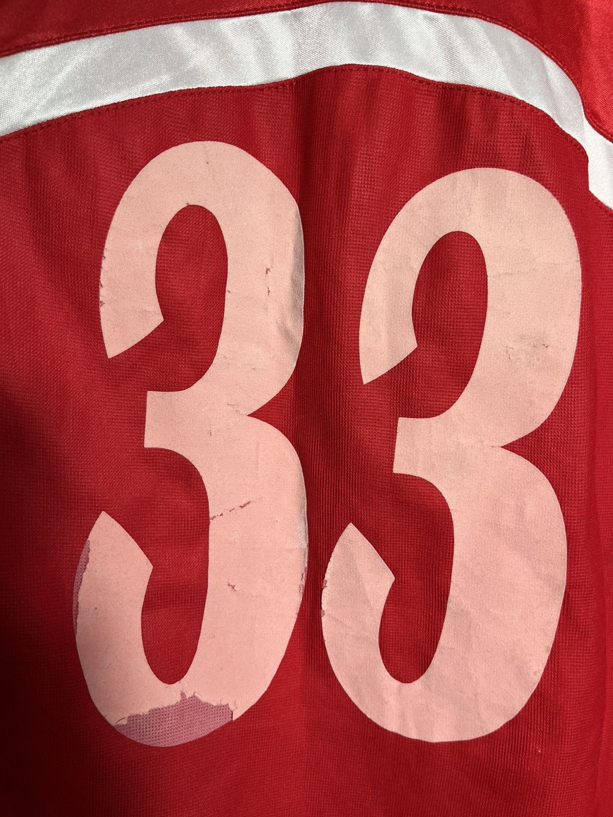 Lotto Sport Piacenza Calcio 2003 2004 Tarana #33 long sleeve jersey Size US XL / EU 56 / 4 - 12 Thumbnail