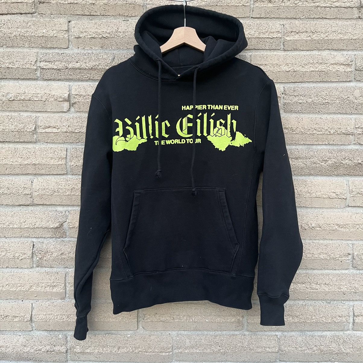 Happier than ever deals tour hoodie