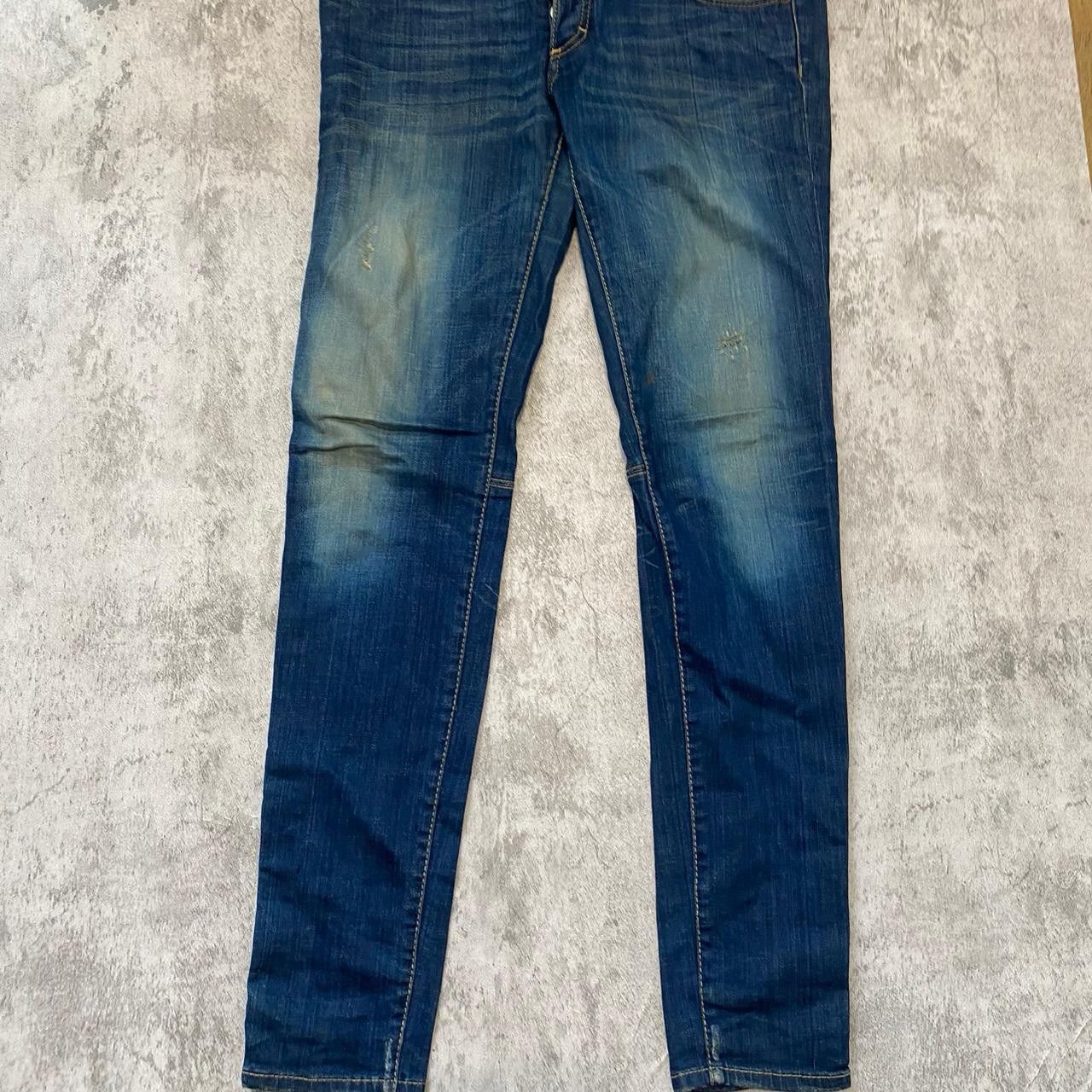 Dsquared2 Dsquared Jeans vintage y2k casual indie rock rap Size US 32 / EU 48 - 3 Thumbnail