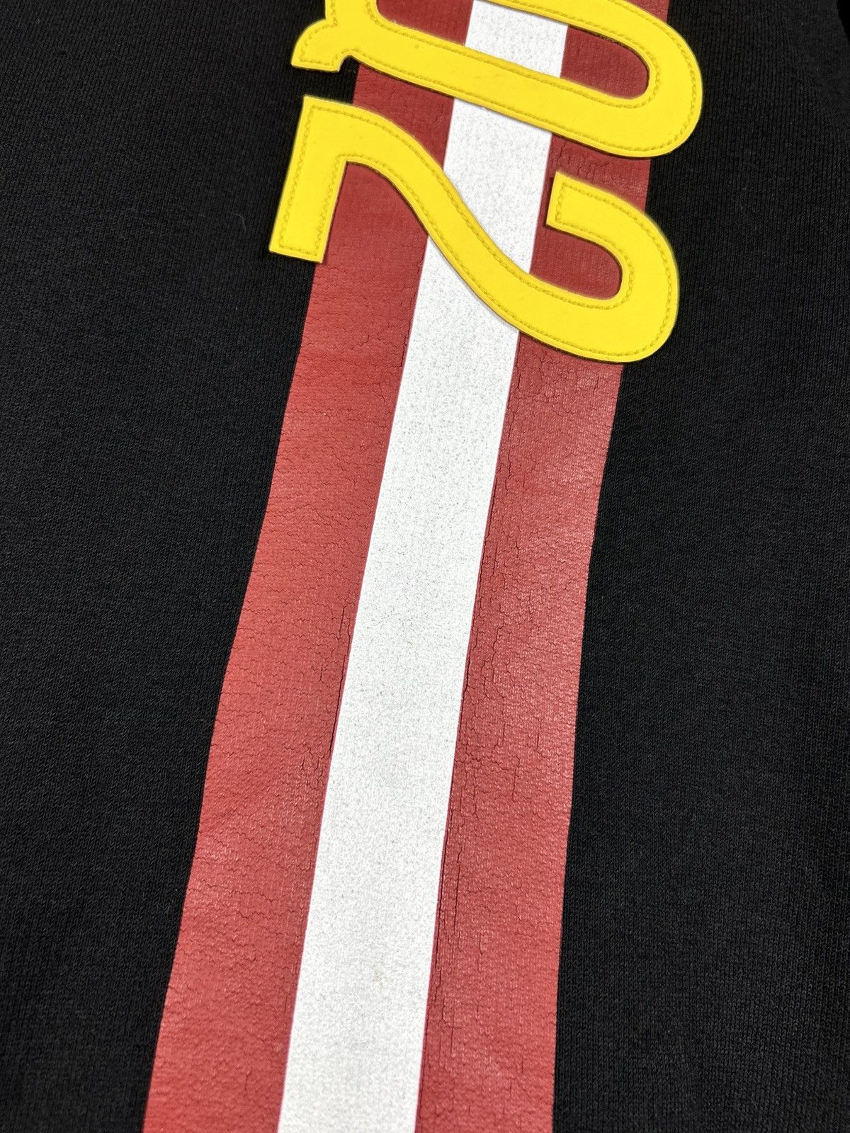 Dsquared2 DSQ2 Dsquared2 Big Logo Sweatshirt Size S Black Made Italy Size US S / EU 44-46 / 1 - 8 Thumbnail