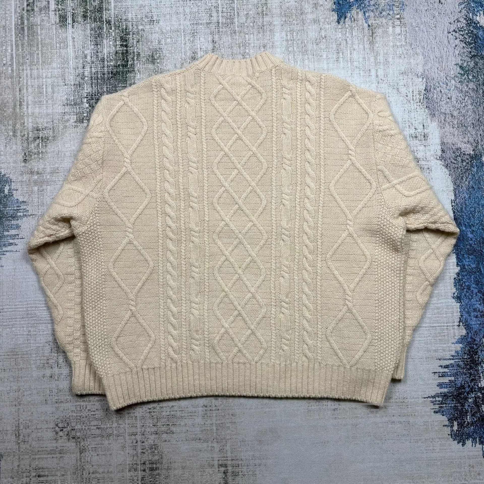 Kapital KAPITAL Made in Japan Smiley Wool Sweater. Size US L / EU 52-54 / 3 - 8 Thumbnail