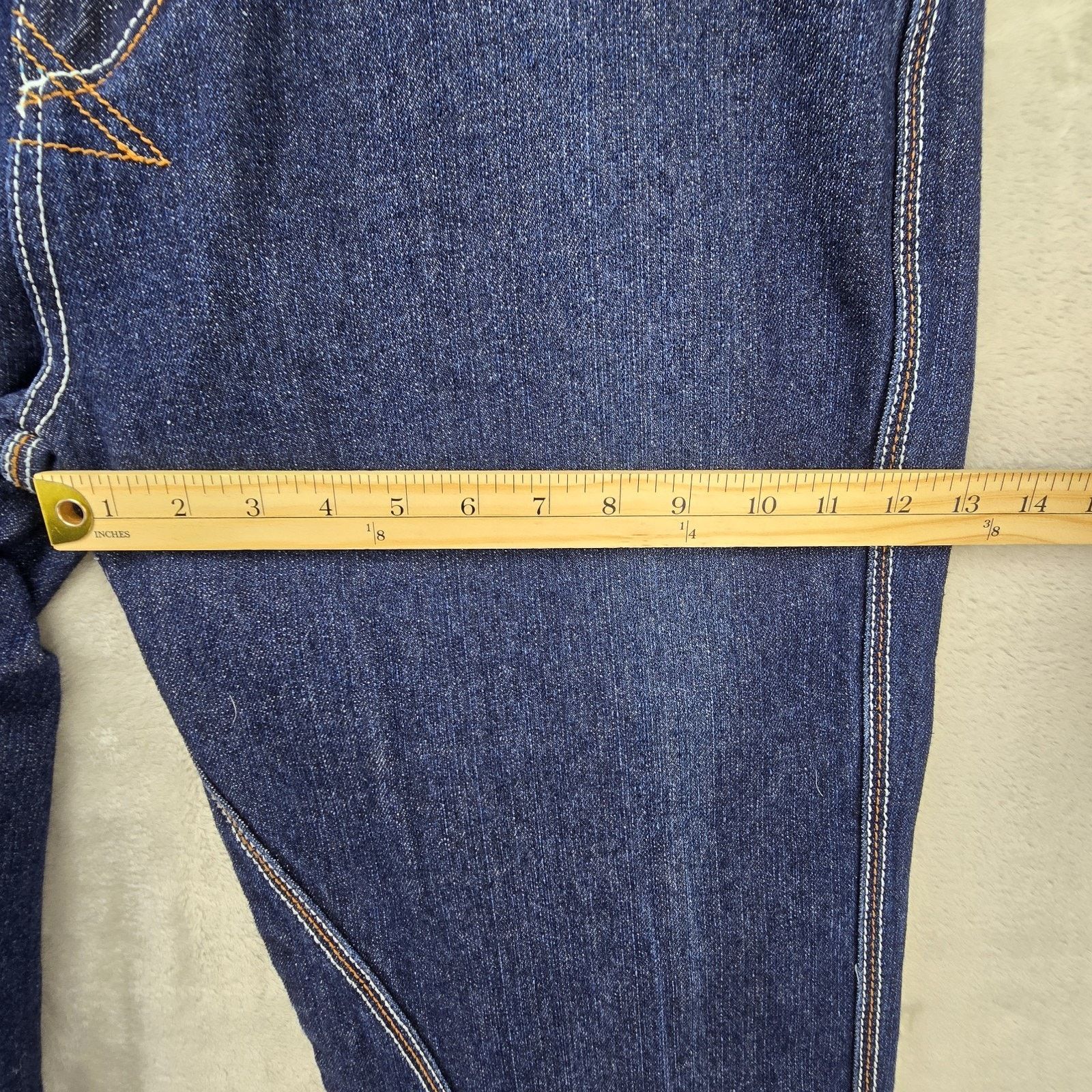 Other Vintage Notorious Big Jeans Fits 36x30 Embroidered Baggy Y2K Size US 36 / EU 52 - 17 Thumbnail