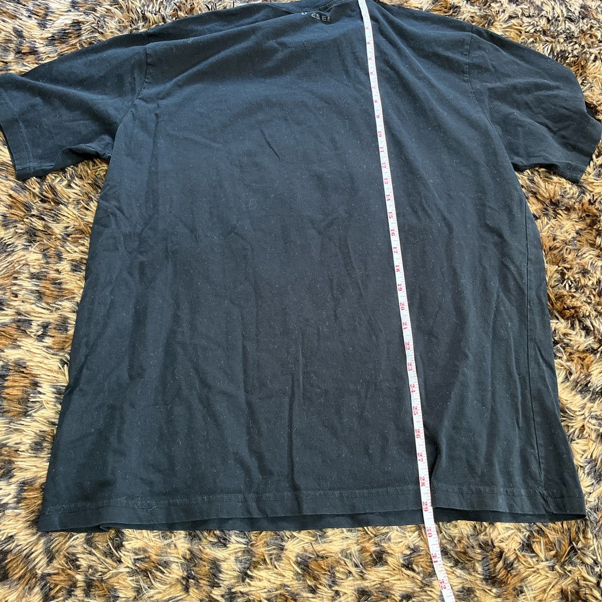 Diesel Diesel Black T-Just WI T-Shirt. Size US XXL / EU 58 / 5 - 9 Thumbnail