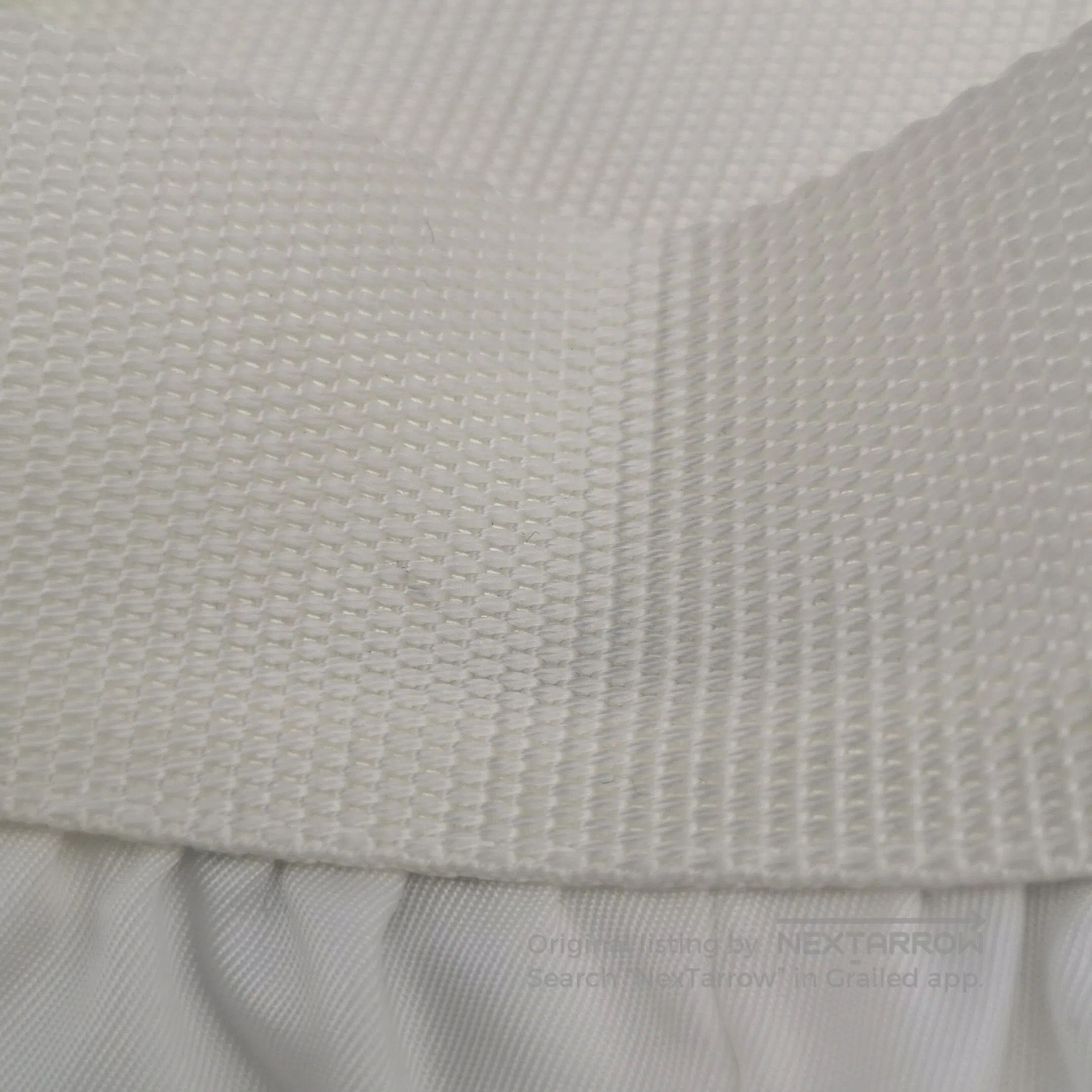 Prada Prada Logo Belted White Shorts . Size 39" - 9 Thumbnail