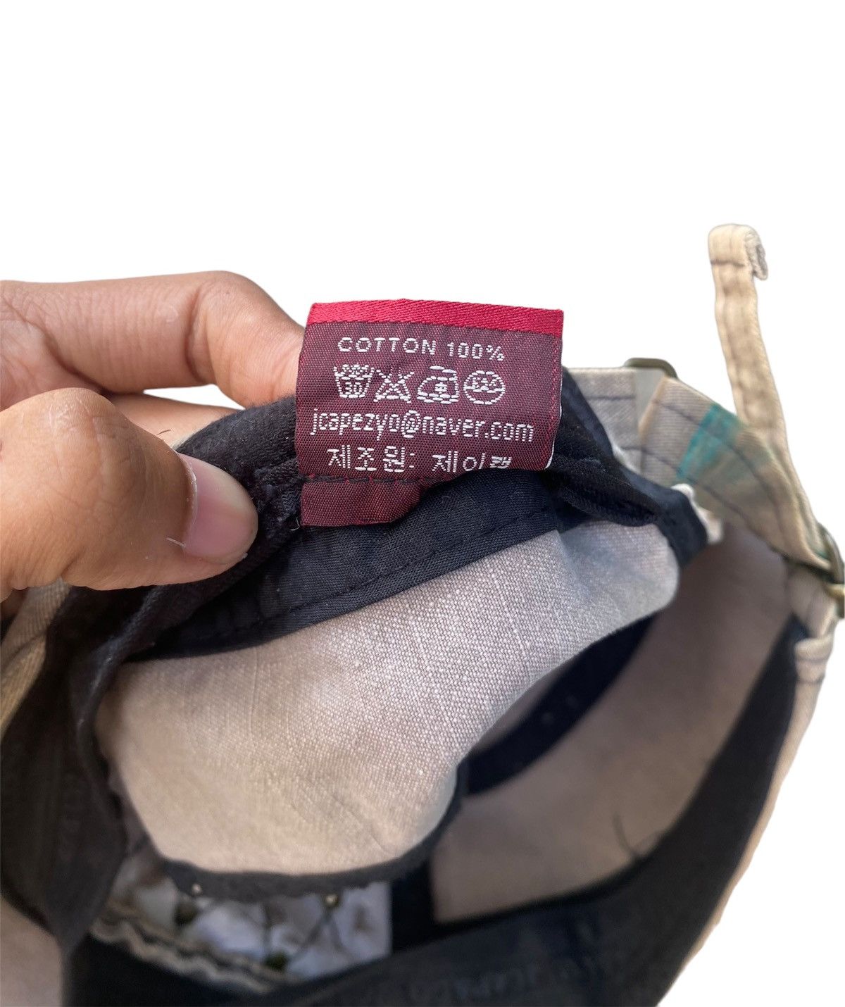 Le Grande Bleu (L.G.B.) Skull Comando Hat Size 32 - 11 Thumbnail