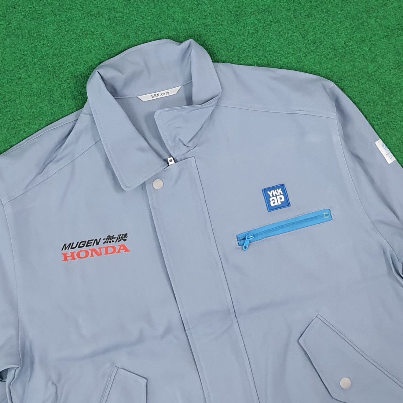 Japanese Brand Vintage Mugen HONDA Motorsports Custom Logo Jacket C274N10 Size US L / EU 52-54 / 3 - 4 Thumbnail