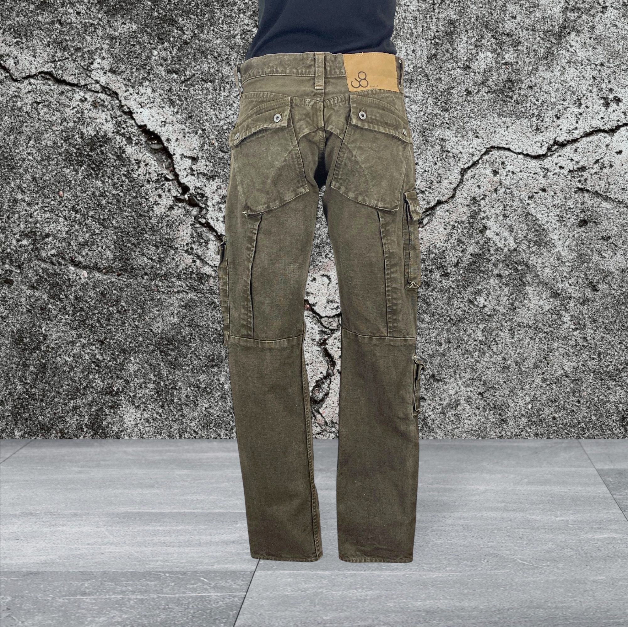 Japanese Brand × Johnbull John Bull Pants Cargo Japanese Brand Pants Size US 28 / EU 44 - 1 Thumbnail
