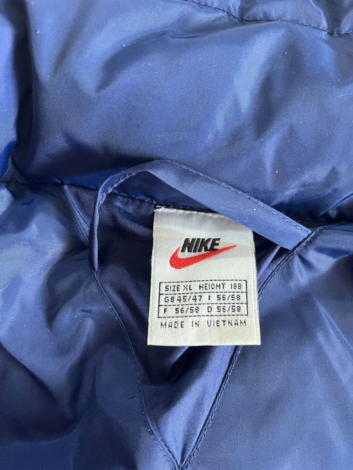 Nike Nike Men’s Jacket Down Puffer Winter Vintage Big Swoosh Logo Size US XL / EU 56 / 4 - 10 Thumbnail