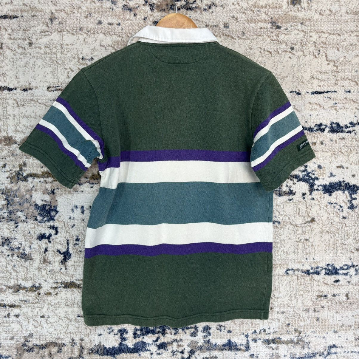 Barbarian × Vintage Vintage Barbarian Rugby Wear Stripes Colour Size US M / EU 48-50 / 2 - 8 Thumbnail
