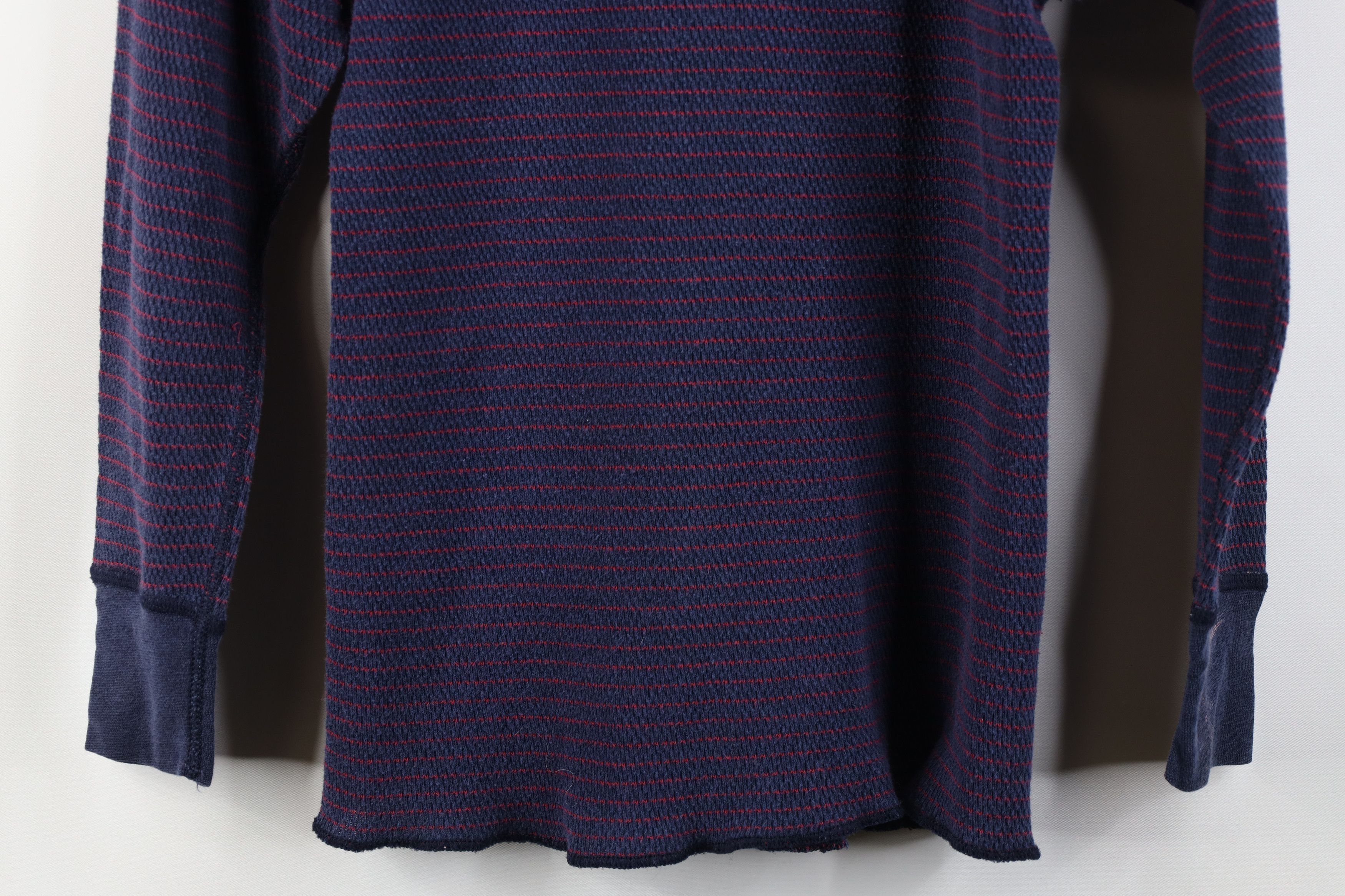 Vintage Vintage 70s Streetwear Waffle Knit Long Sleeve T-Shirt USA Size US M / EU 48-50 / 2 - 8 Thumbnail