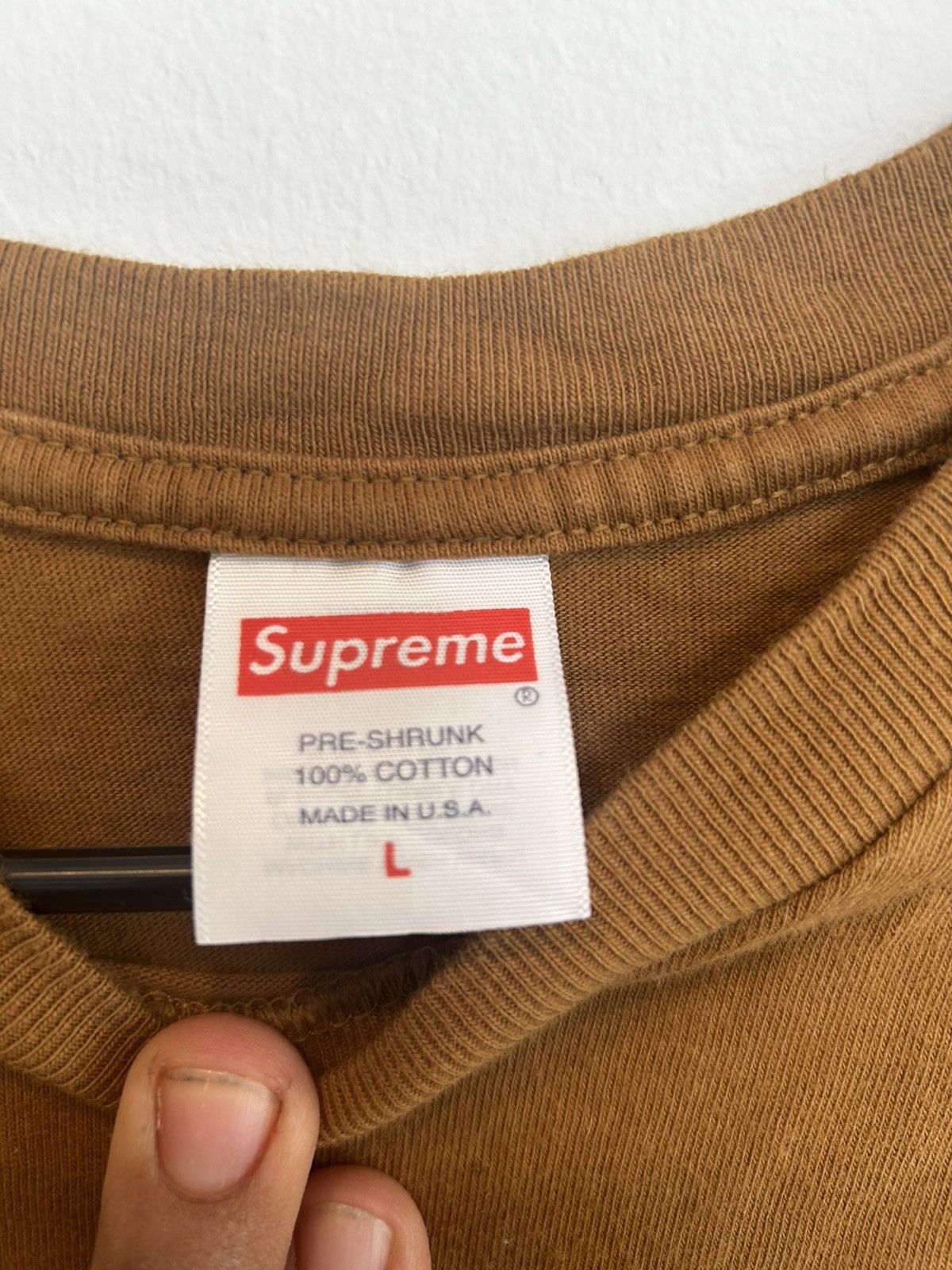 Supreme Supreme tee Size US L / EU 52-54 / 3 - 3 Thumbnail
