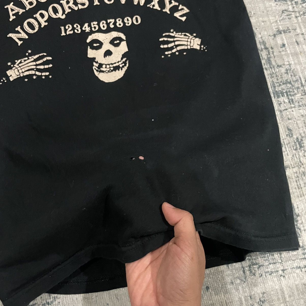Band Tees Misfits Spirit Board Ouija logo Crimson Ghost skull Size M / US 6-8 / IT 42-44 - 5 Thumbnail