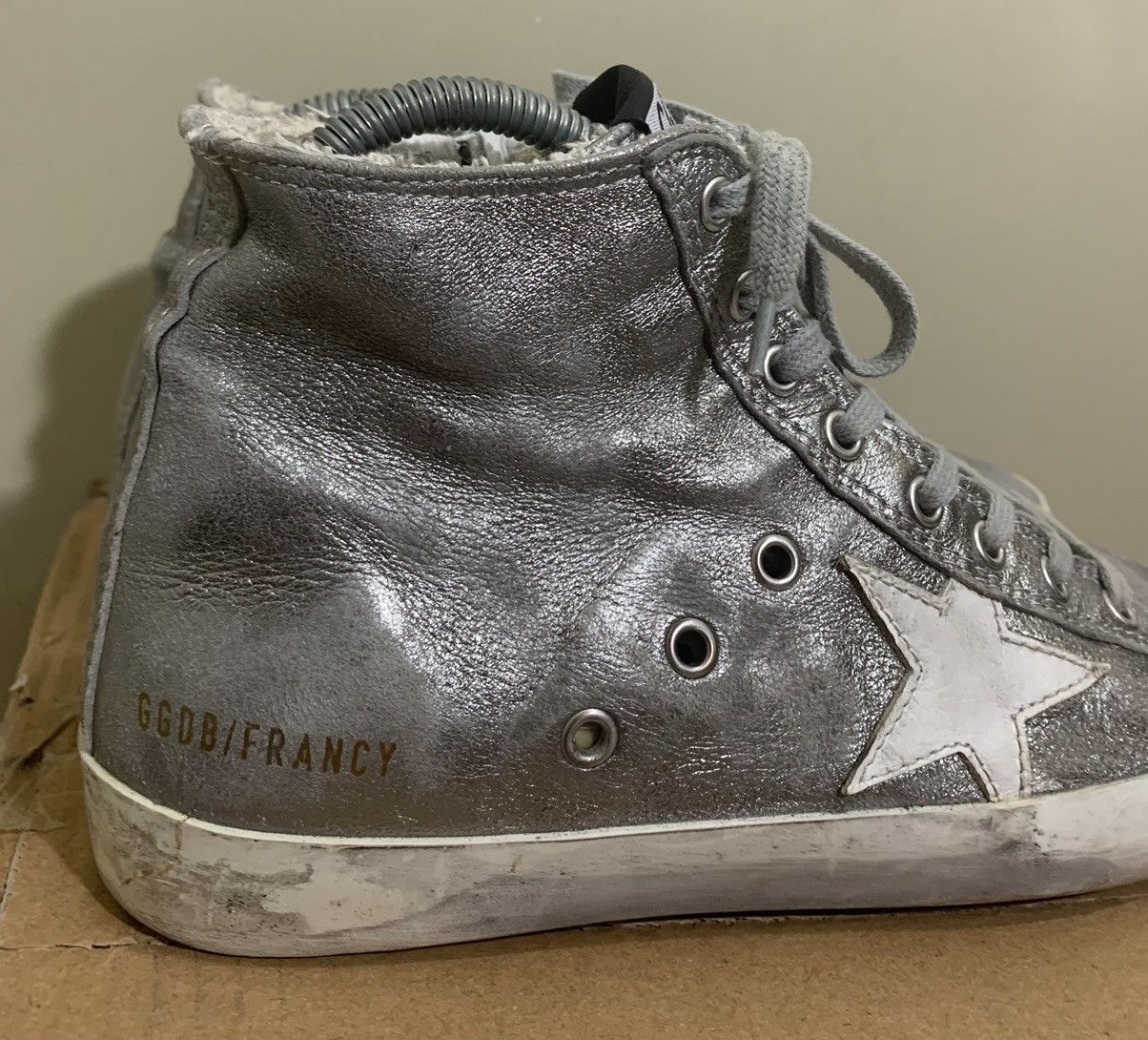 Golden Goose Golden Goose Mens Francy Classic Shoes Size US 5.5 / EU 38 - 4 Thumbnail