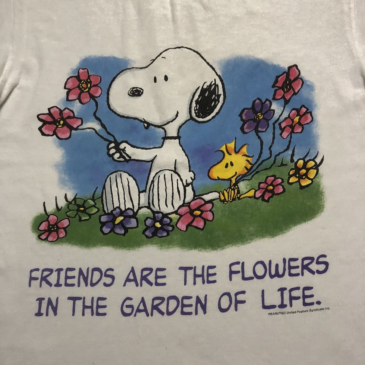 Changes × Peanuts × Vintage Rare Distressed Vintage Changes X Snoopy Peanuts Tees Size US XS / EU 42 / 0 - 6 Thumbnail