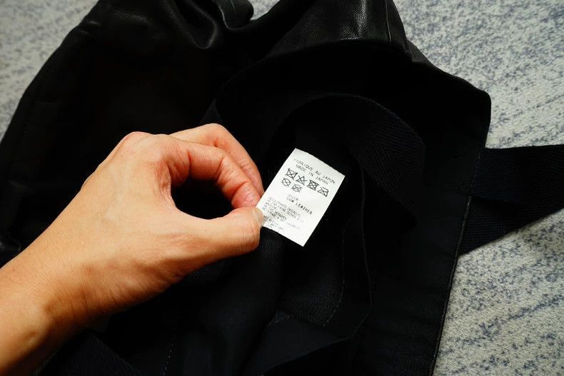 Yohji Yamamoto Yohji Yamamoto Yohji Yamamoto Leather Tote Bag Size ONE SIZE - 6 Thumbnail