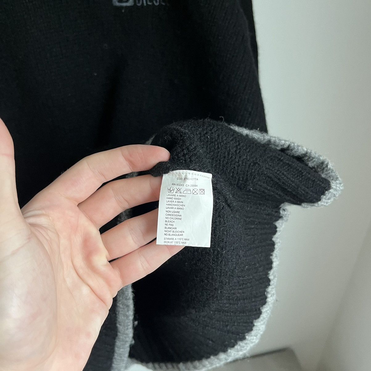 Diesel Vintage Diesel Y2K Sweater XL Size US XL / EU 56 / 4 - 6 Thumbnail