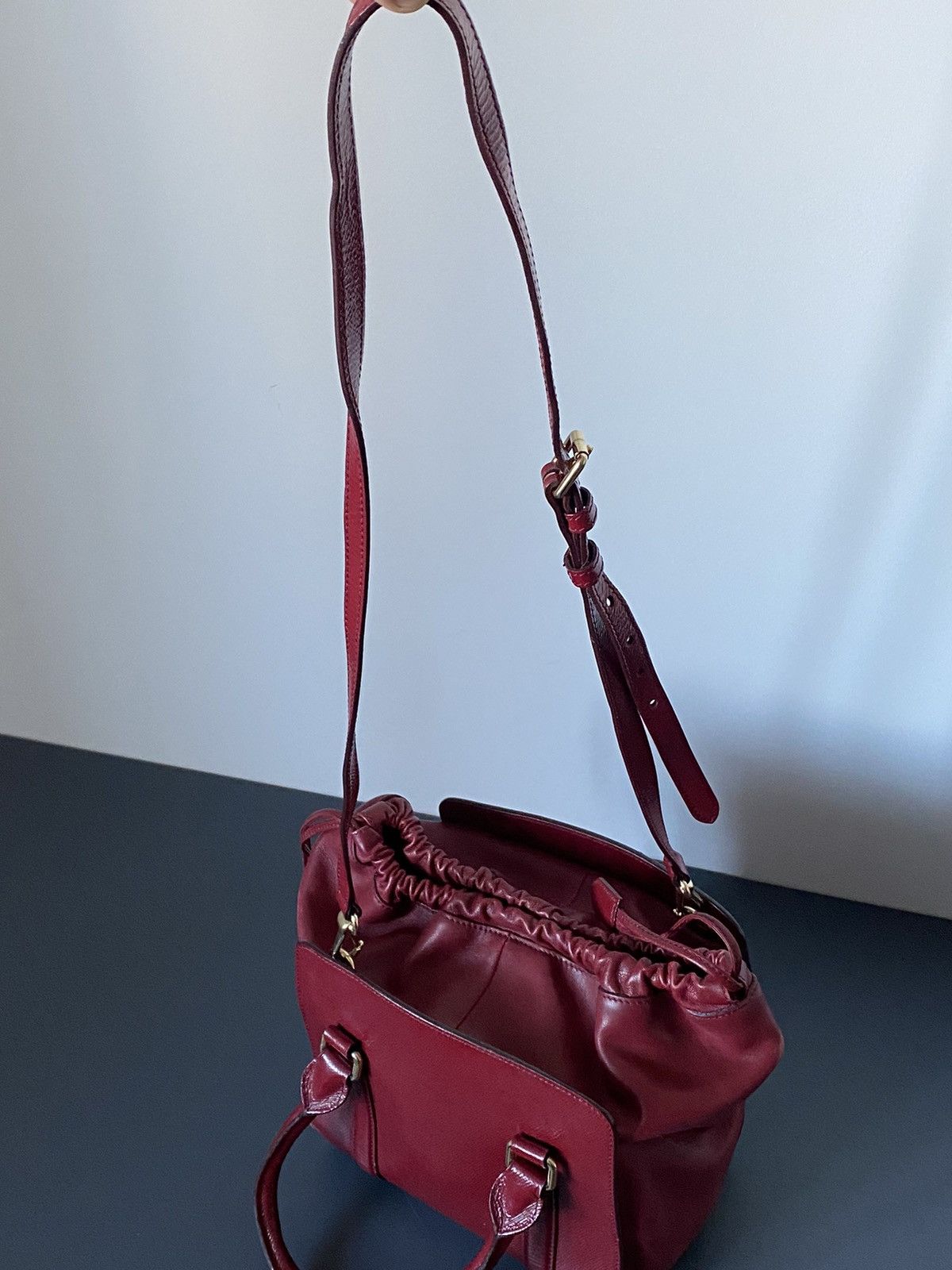 Burberry Burberry Dinton Calf Grain Leather Small Bag Size ONE SIZE - 9 Thumbnail