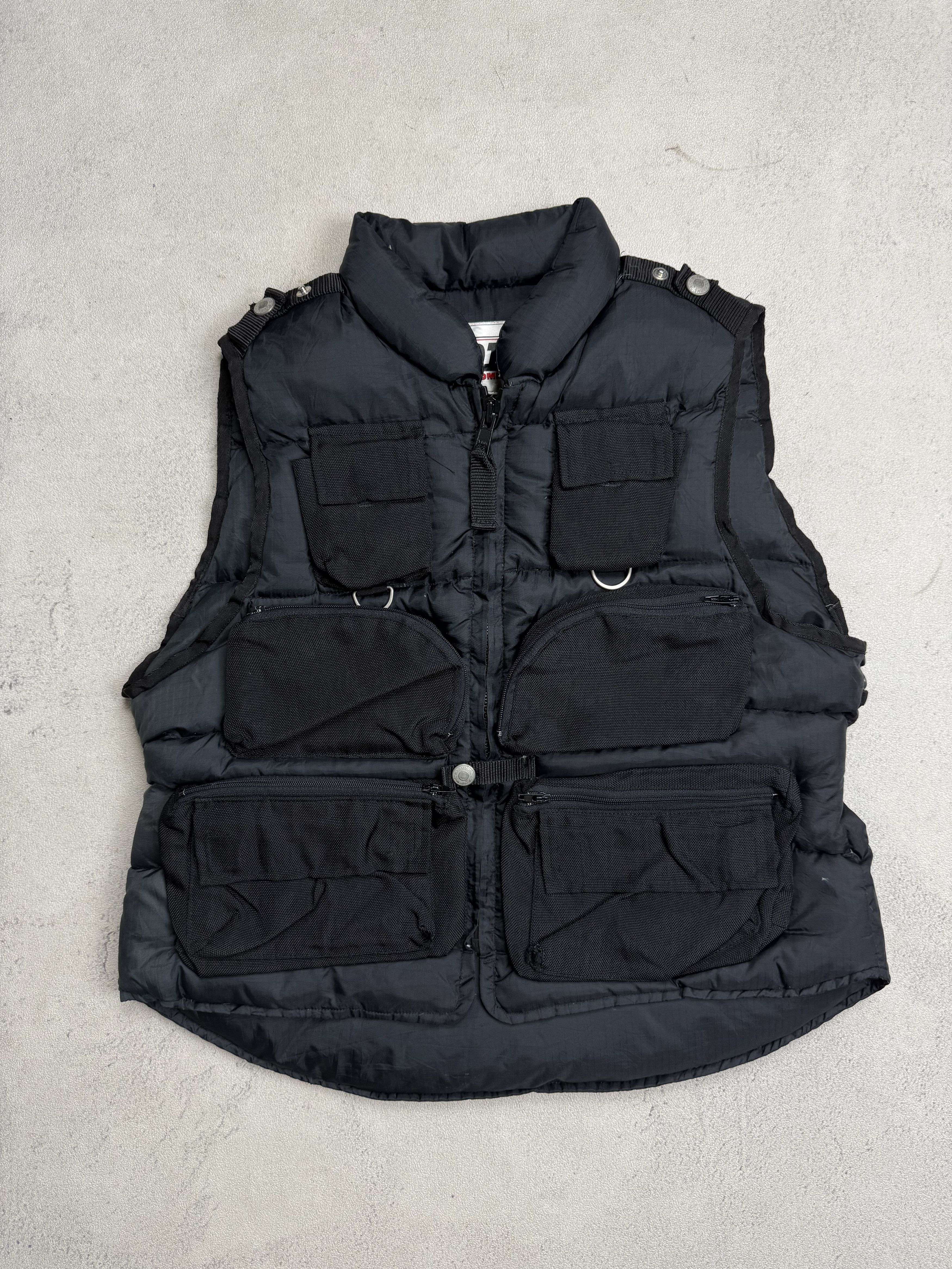 Hysteric Glamour Ozone Community Biker Vest Puffer Size US S / EU 44-46 / 1 - 1 Thumbnail