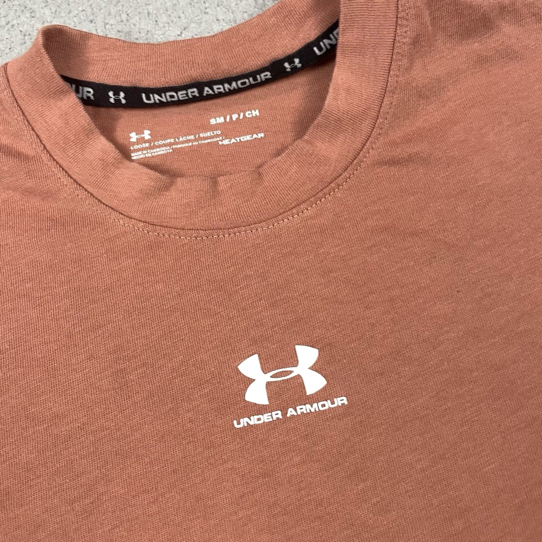 Under Armour Under Armour T Shirt Adult Small Pink Performance HeatGear Logo Nike? Size US S / EU 44-46 / 1 - 3 Thumbnail