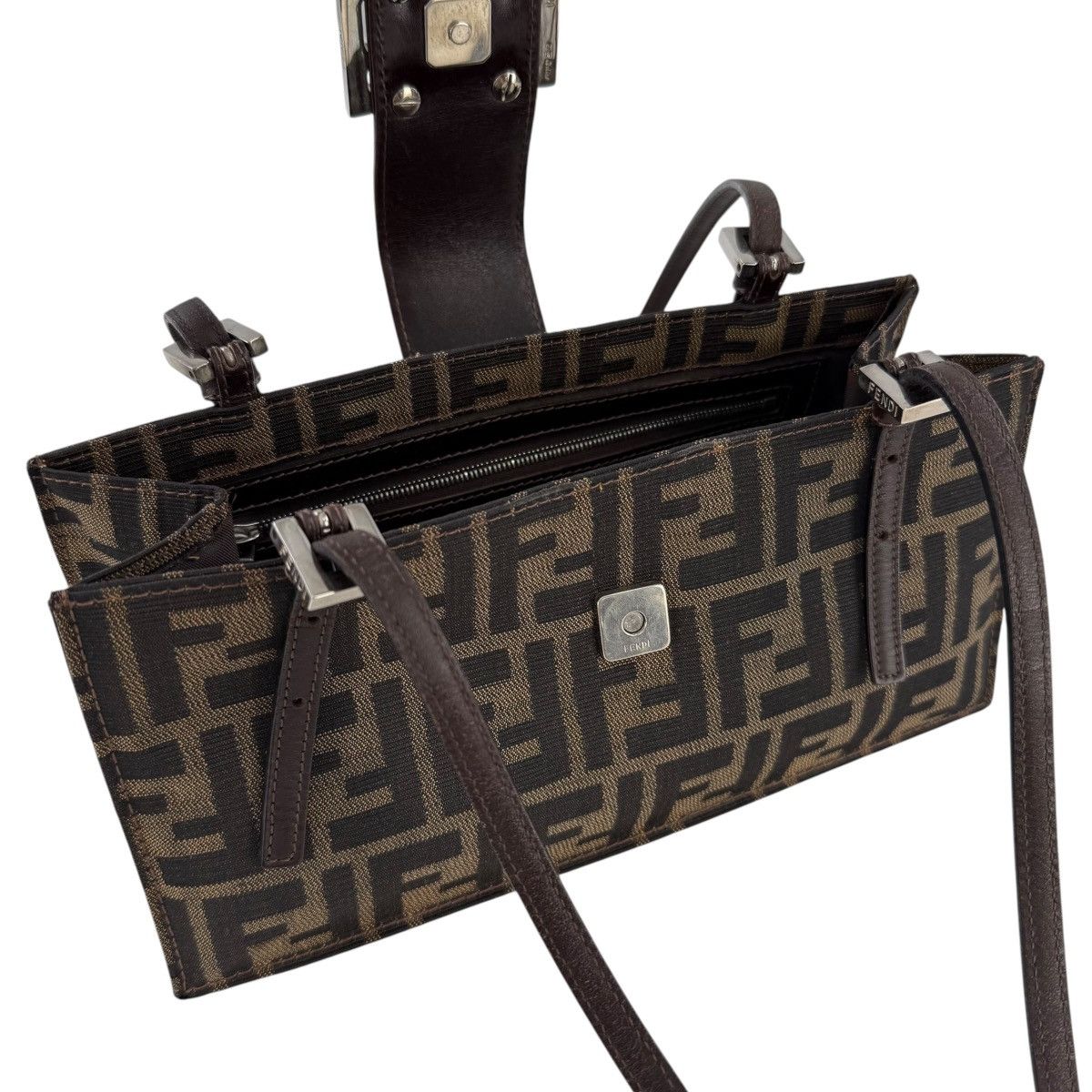 Fendi Fendi Zucca Pochette Shoulder Bag Size ONE SIZE - 5 Thumbnail
