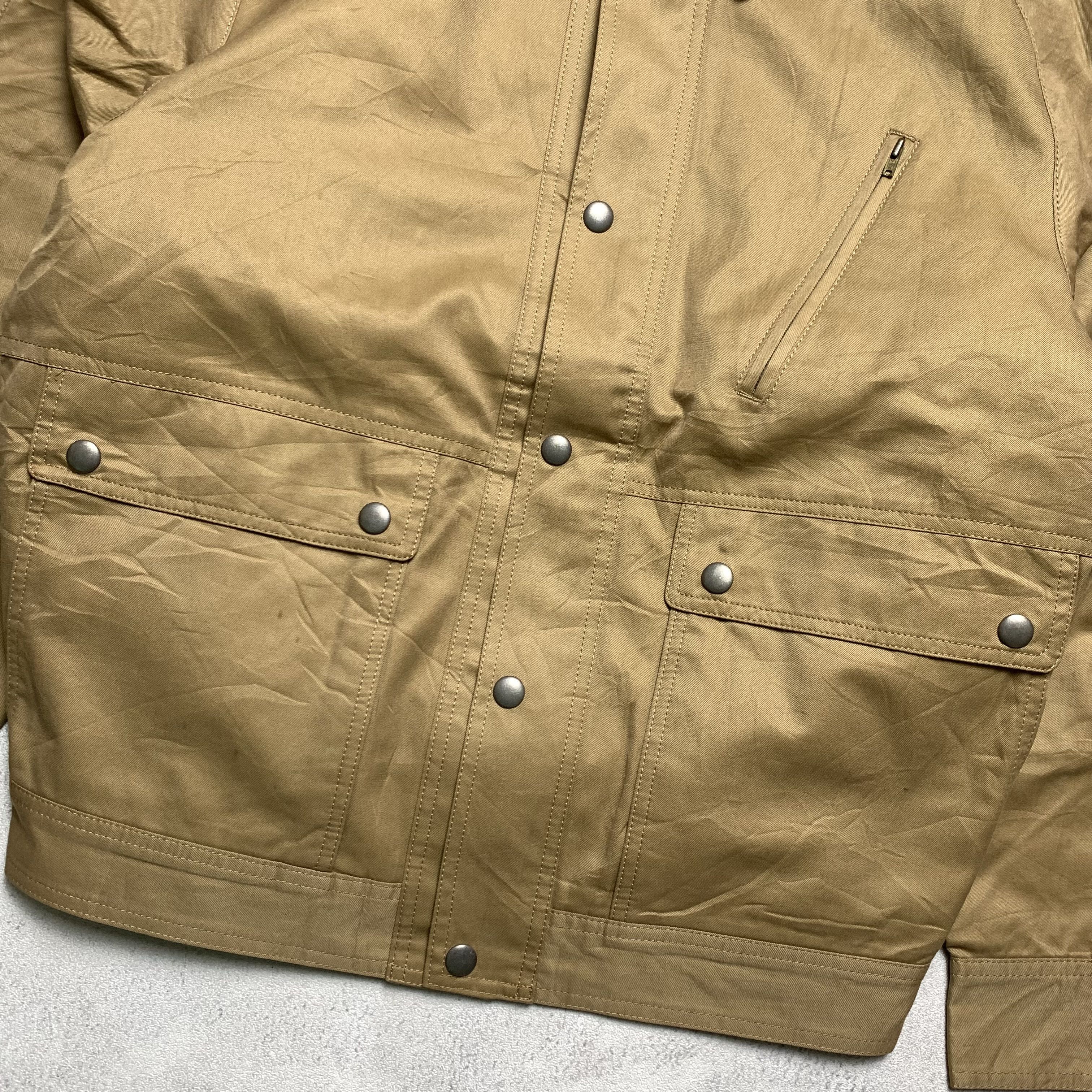 Japanese Brand Vintage Casual Brown Jacket Inner Size US S / EU 44-46 / 1 - 2 Thumbnail