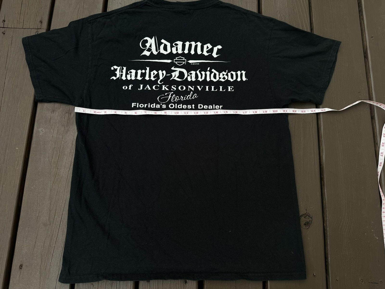 Harley Davidson Harley tee Size US L / EU 52-54 / 3 - 3 Thumbnail