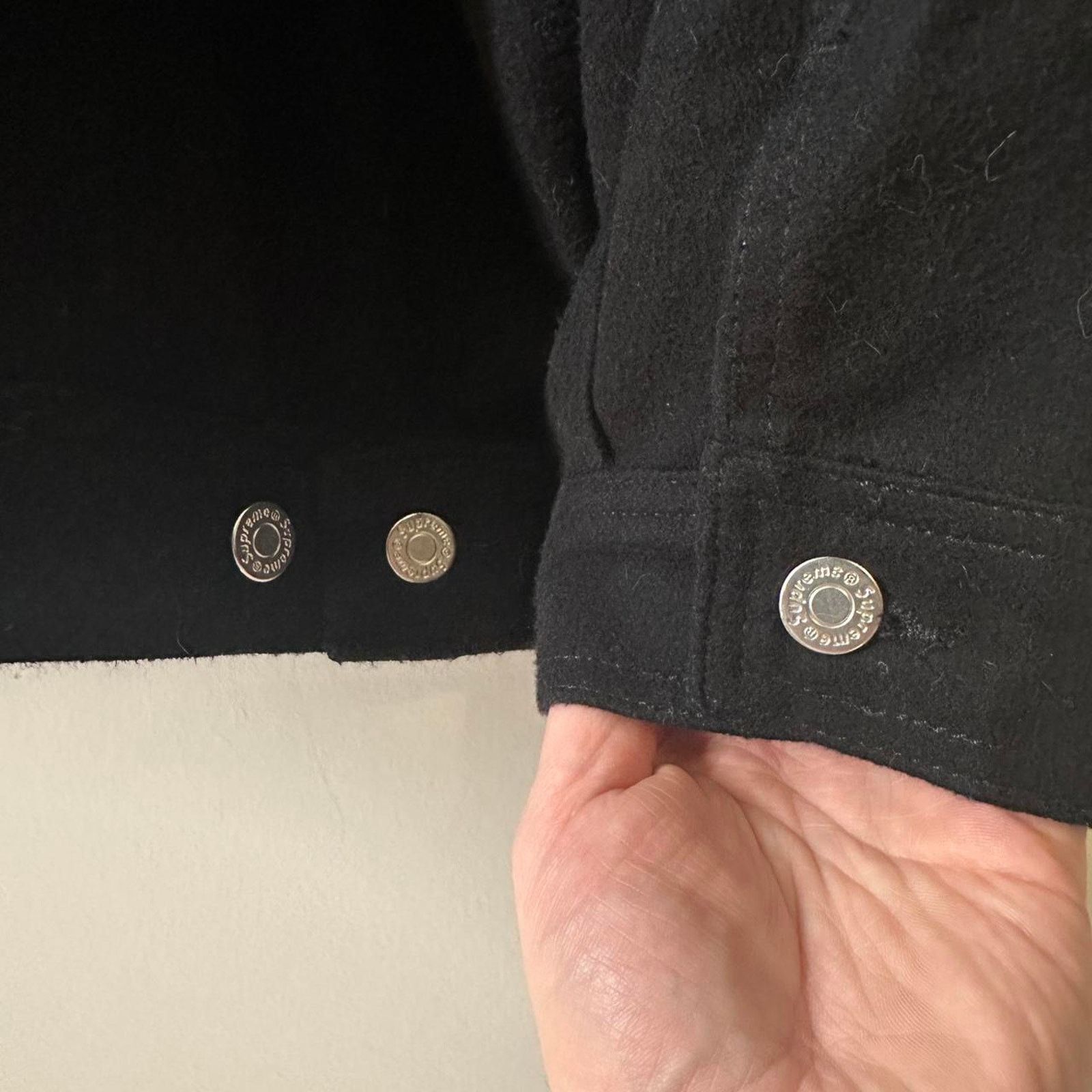 Supreme Supreme moleskin work jacket fw23 Size US XXL / EU 58 / 5 - 6 Thumbnail