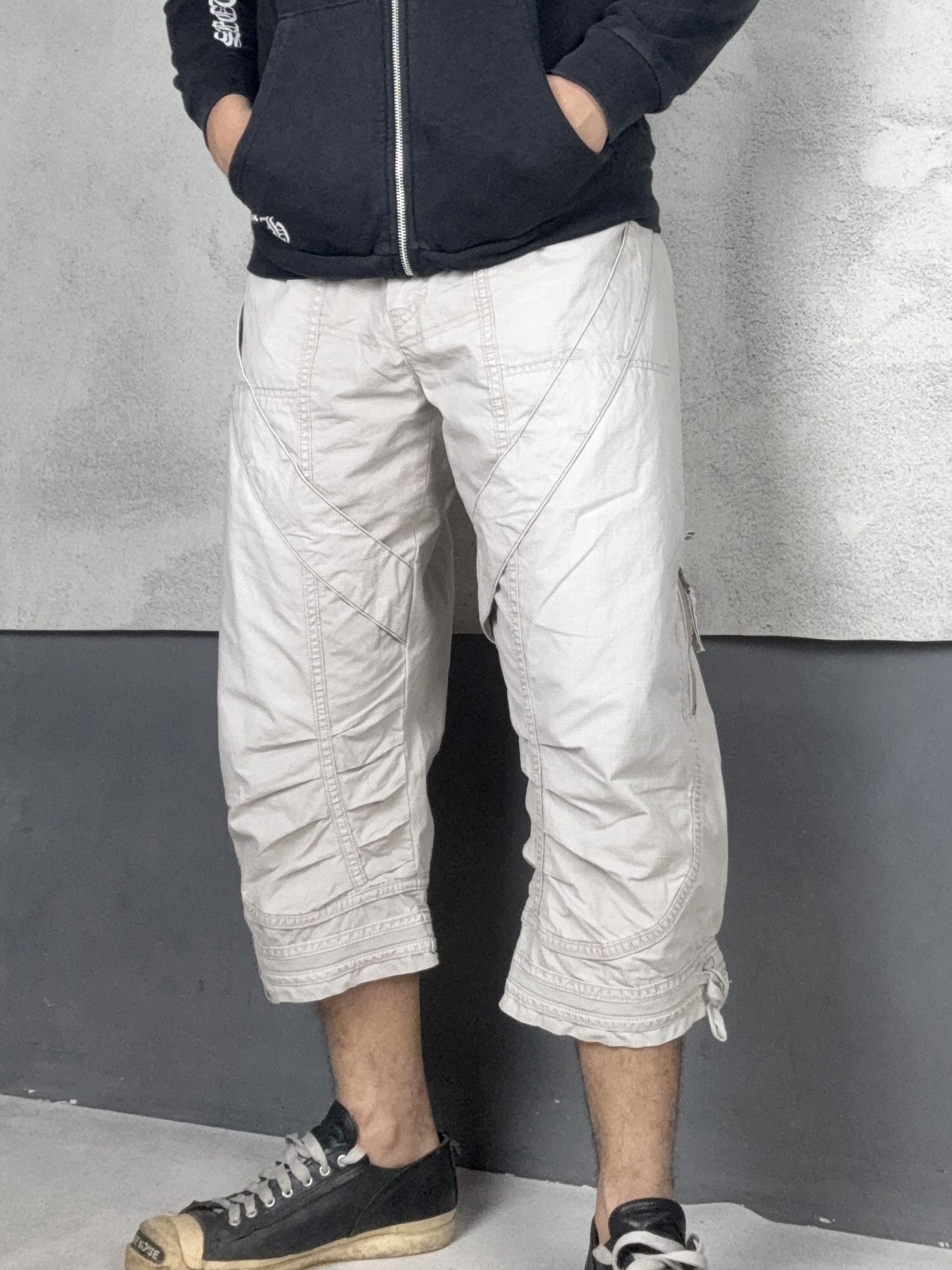 Marithe + Francois Girbaud Marithe Francois Girbaud Y2K Pants Size US 34 / EU 50 - 3 Thumbnail
